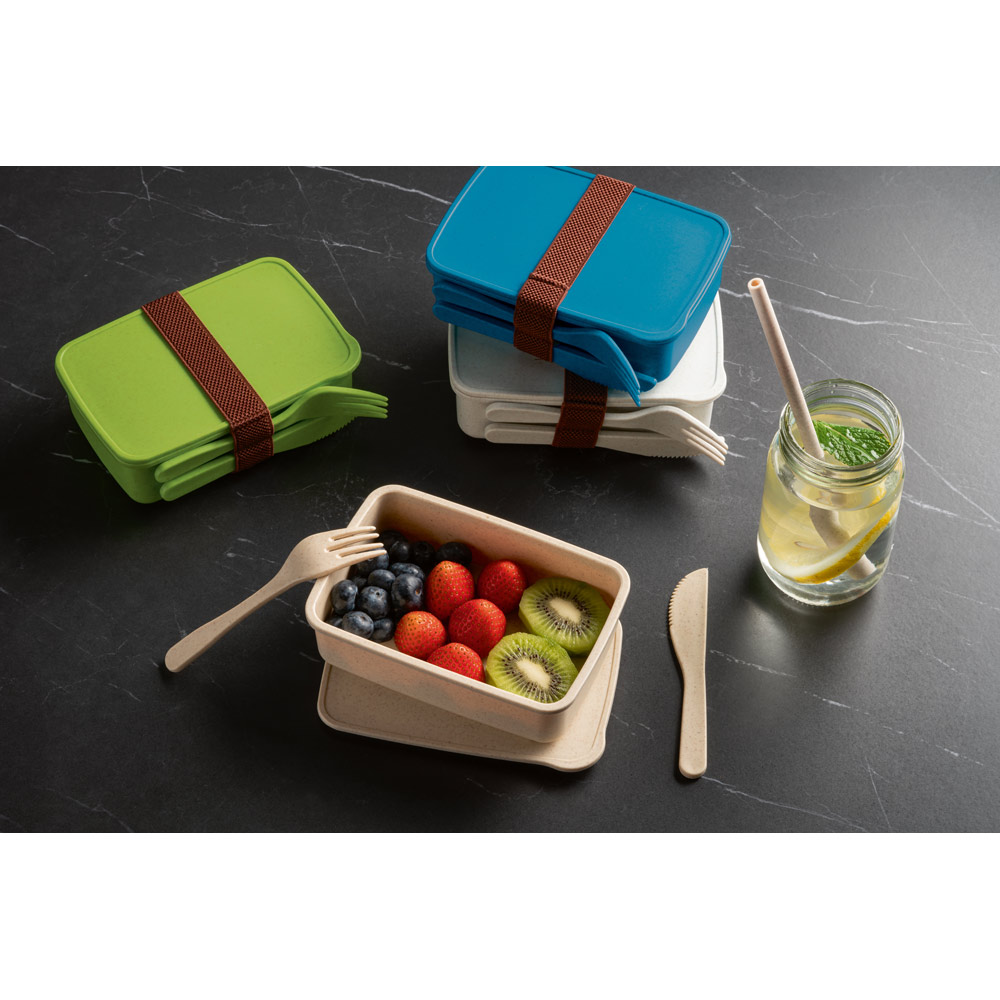 Lancheira Marmita Personalizada em Fibra de Bambu 600ml