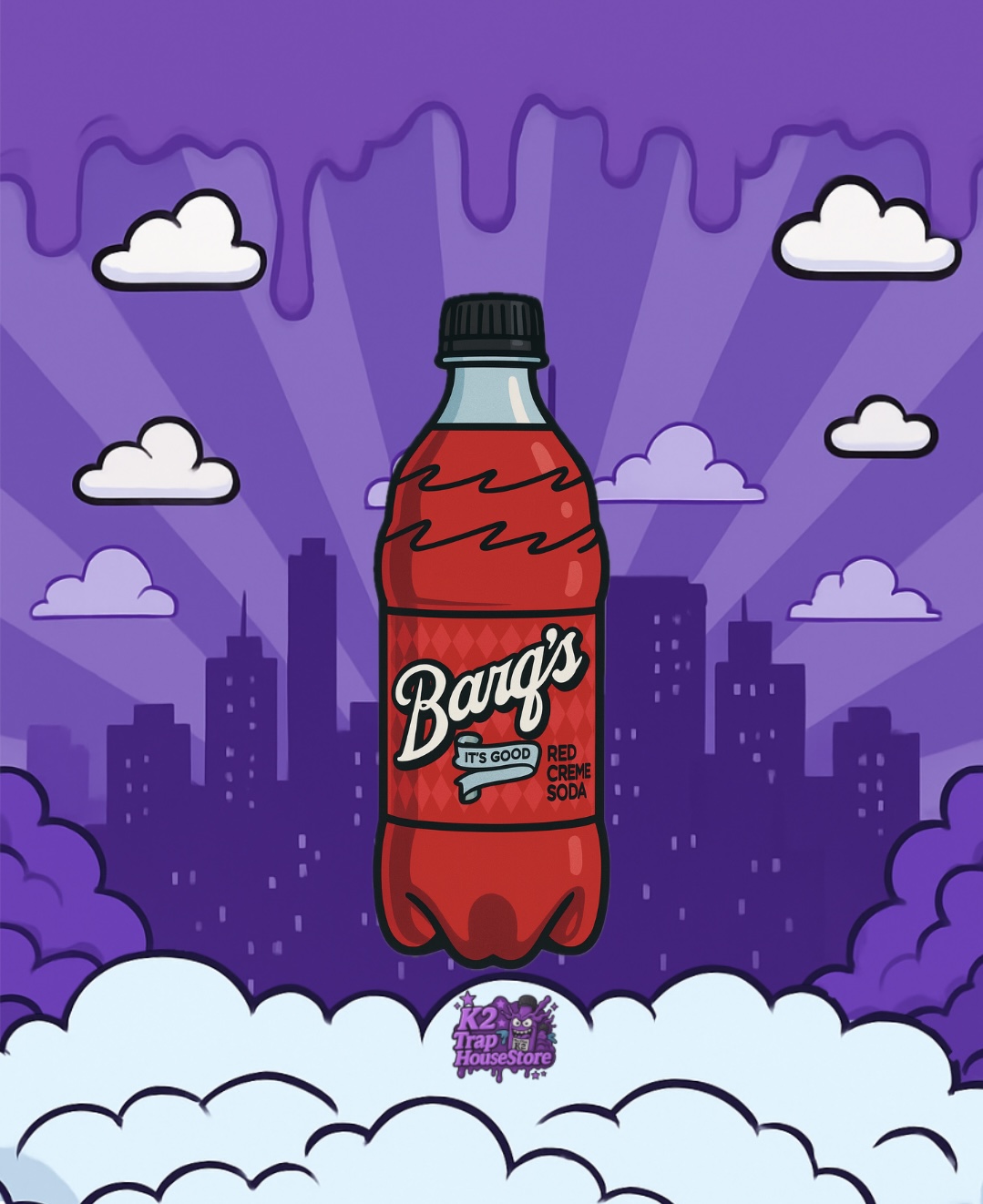 Barq’s Cream Soda