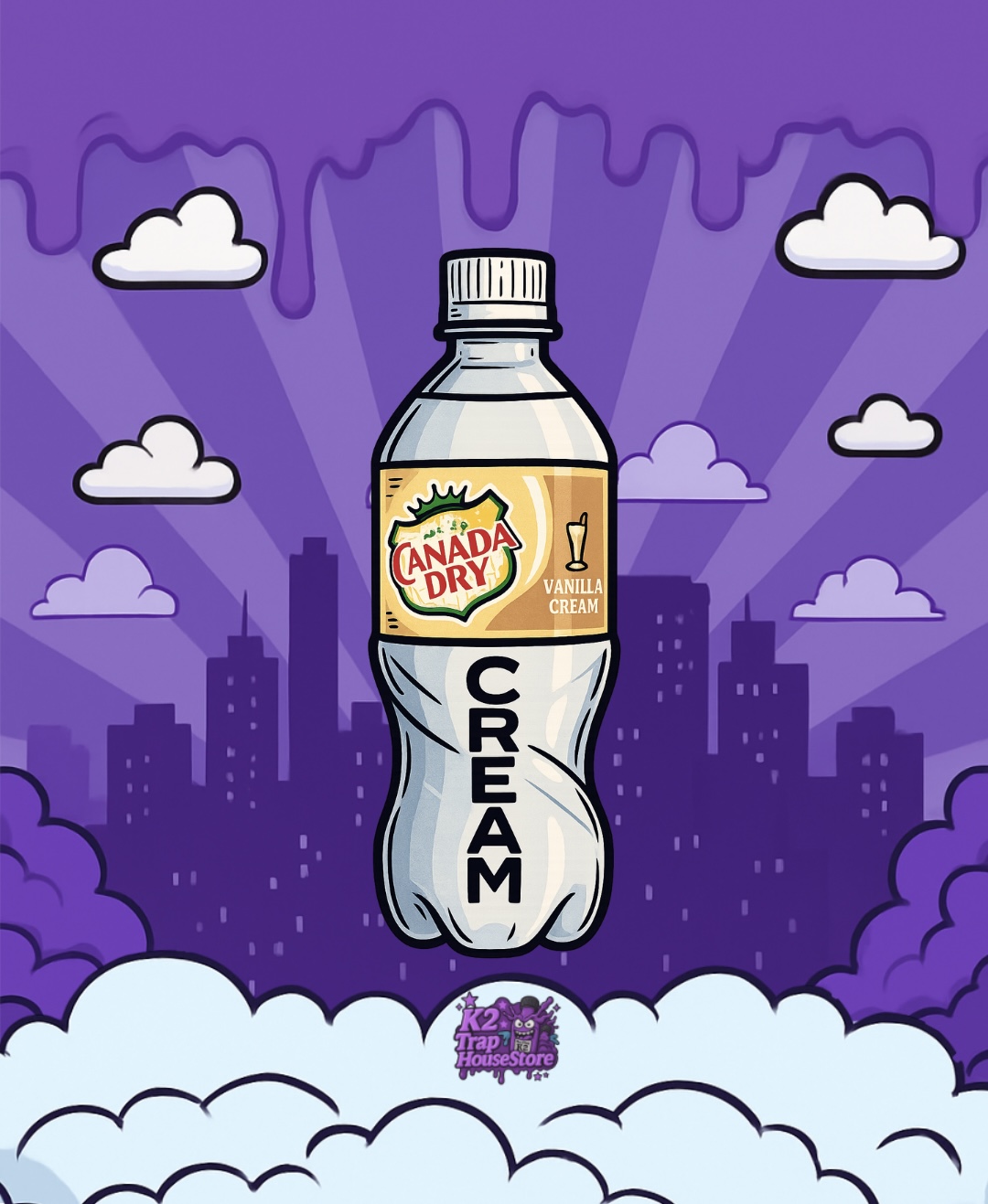 Canada Dry Vanilla Cream