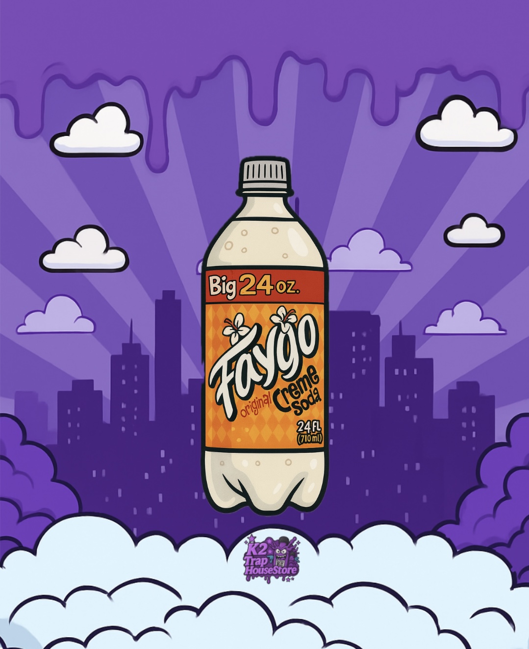 Faygo Cream Soda