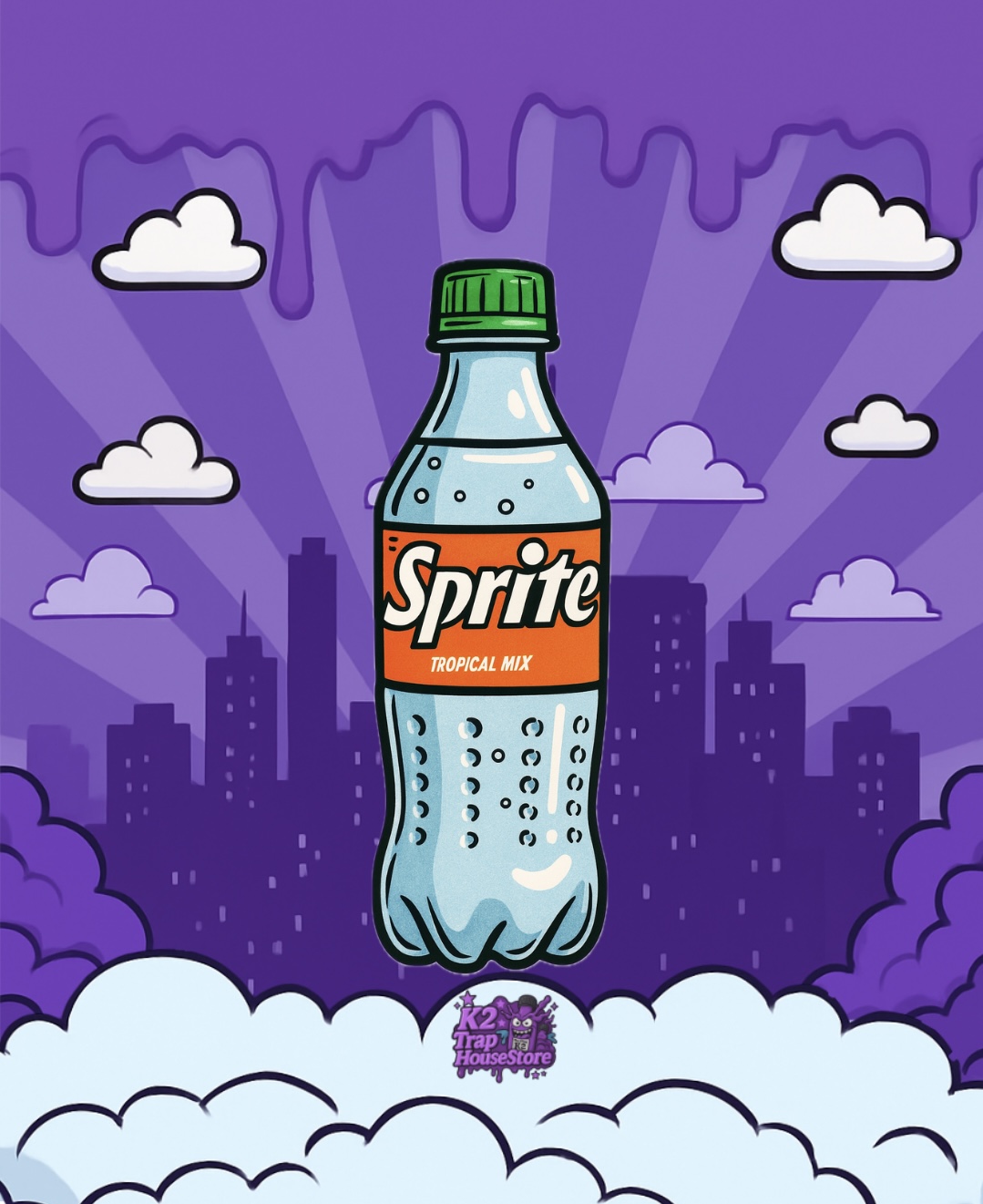 Sprite Tropical Mix