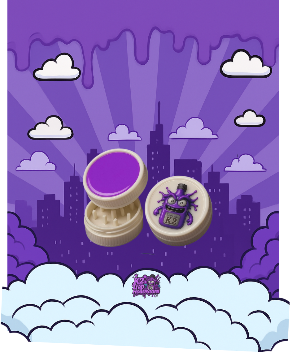 Grinder K2 – Style Double Cup