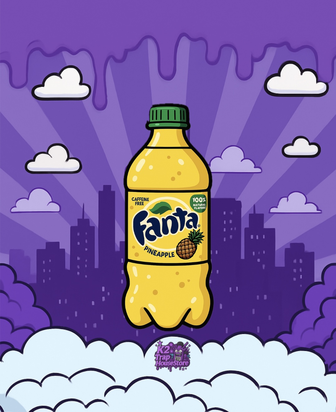 Fanta Pineapple