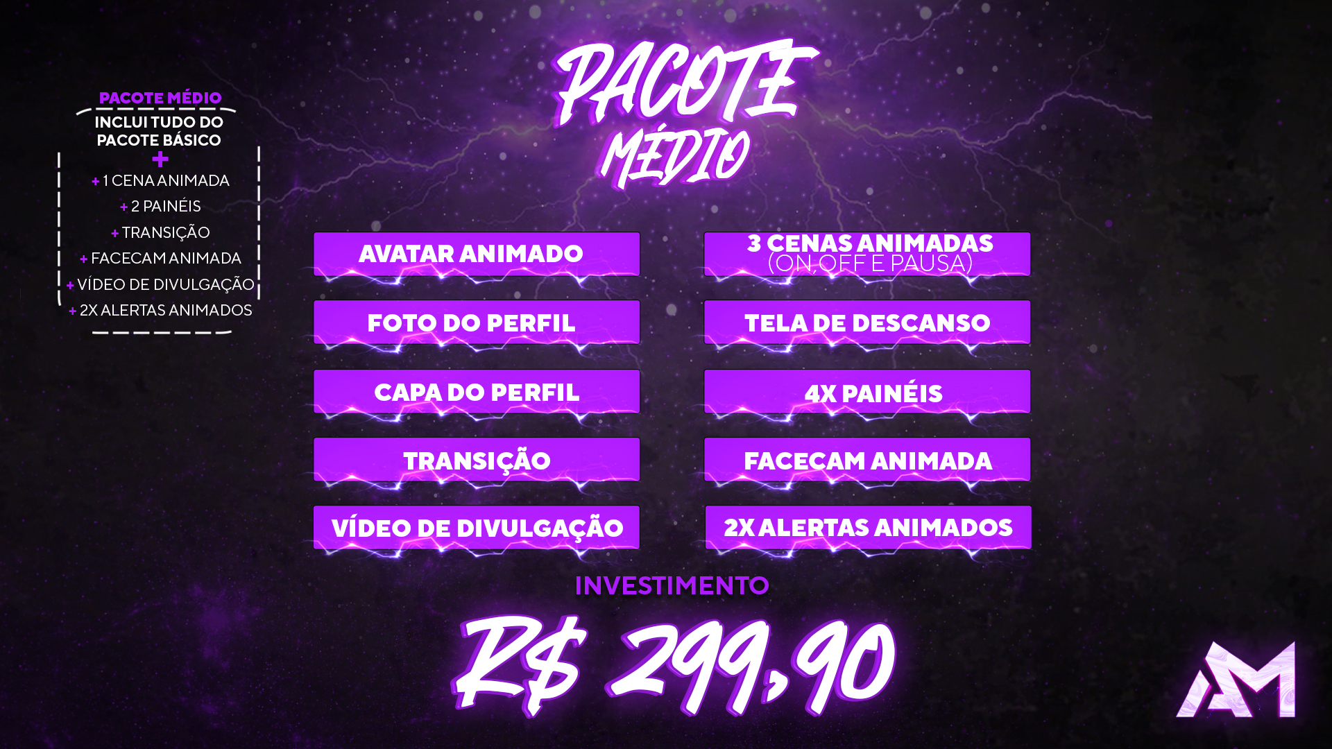 Pacote Médio