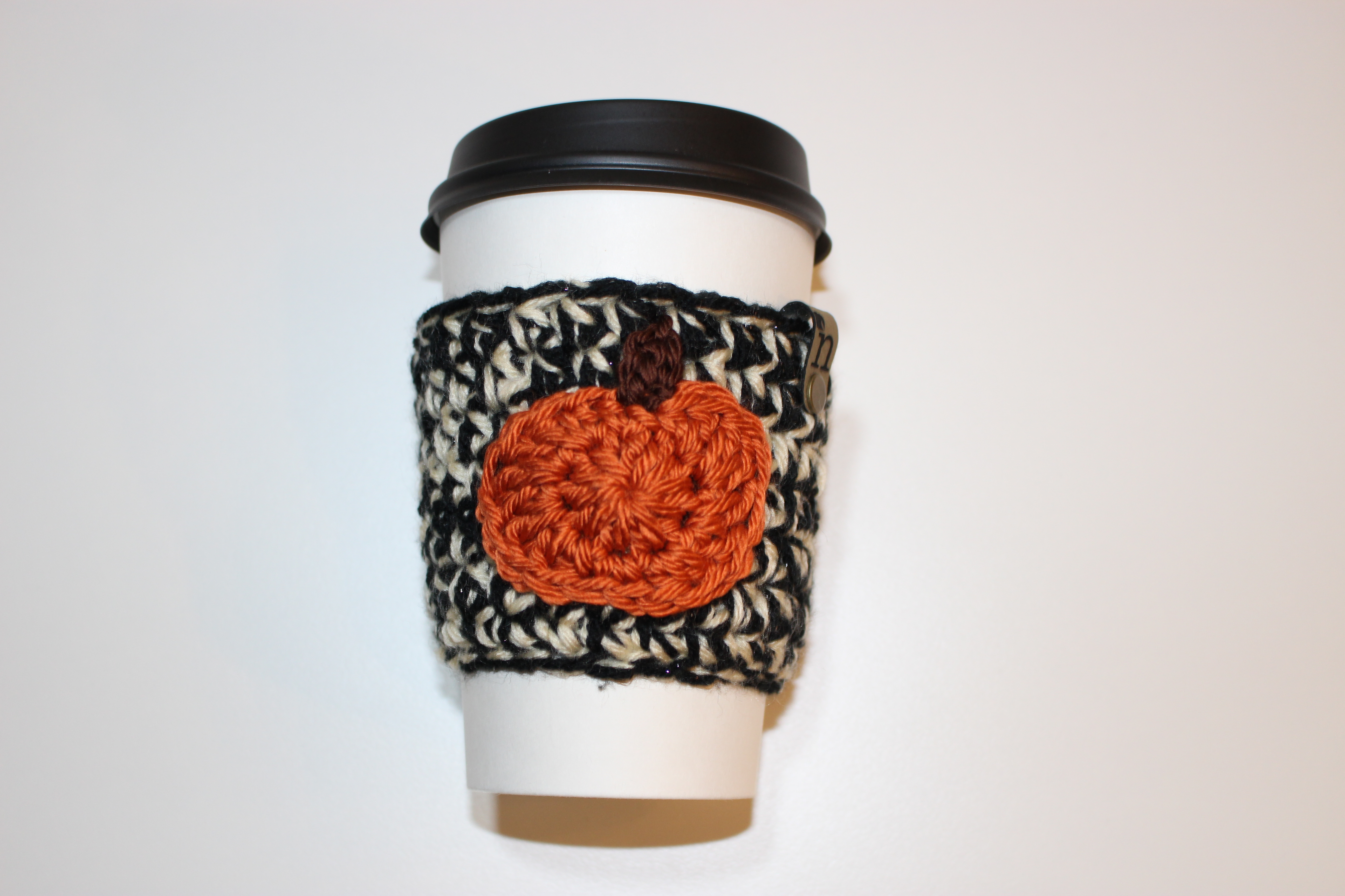 Coffee Cozy: Pumpkin Patch Glow