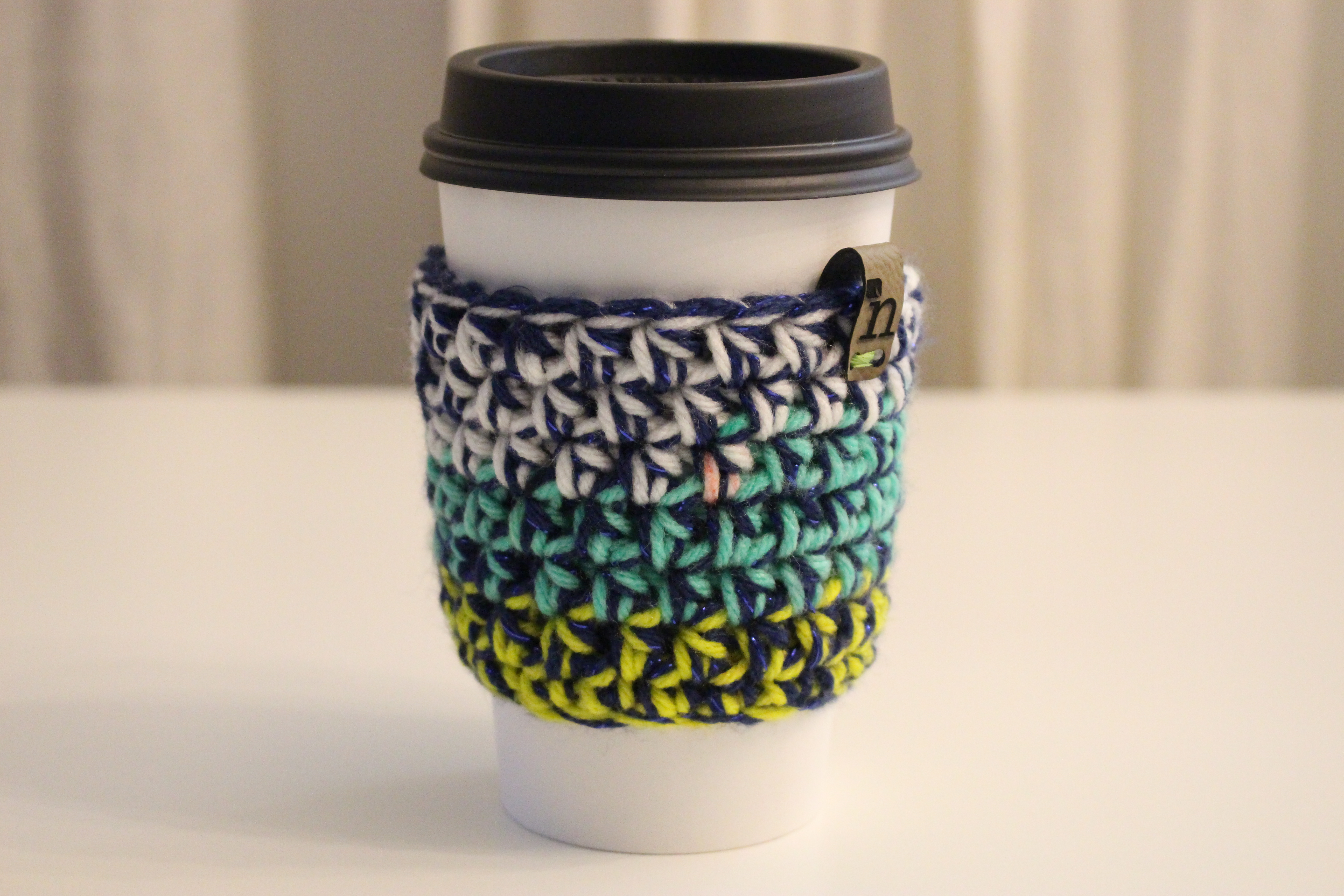 Coffee Cozy: Twinke Threads Collection