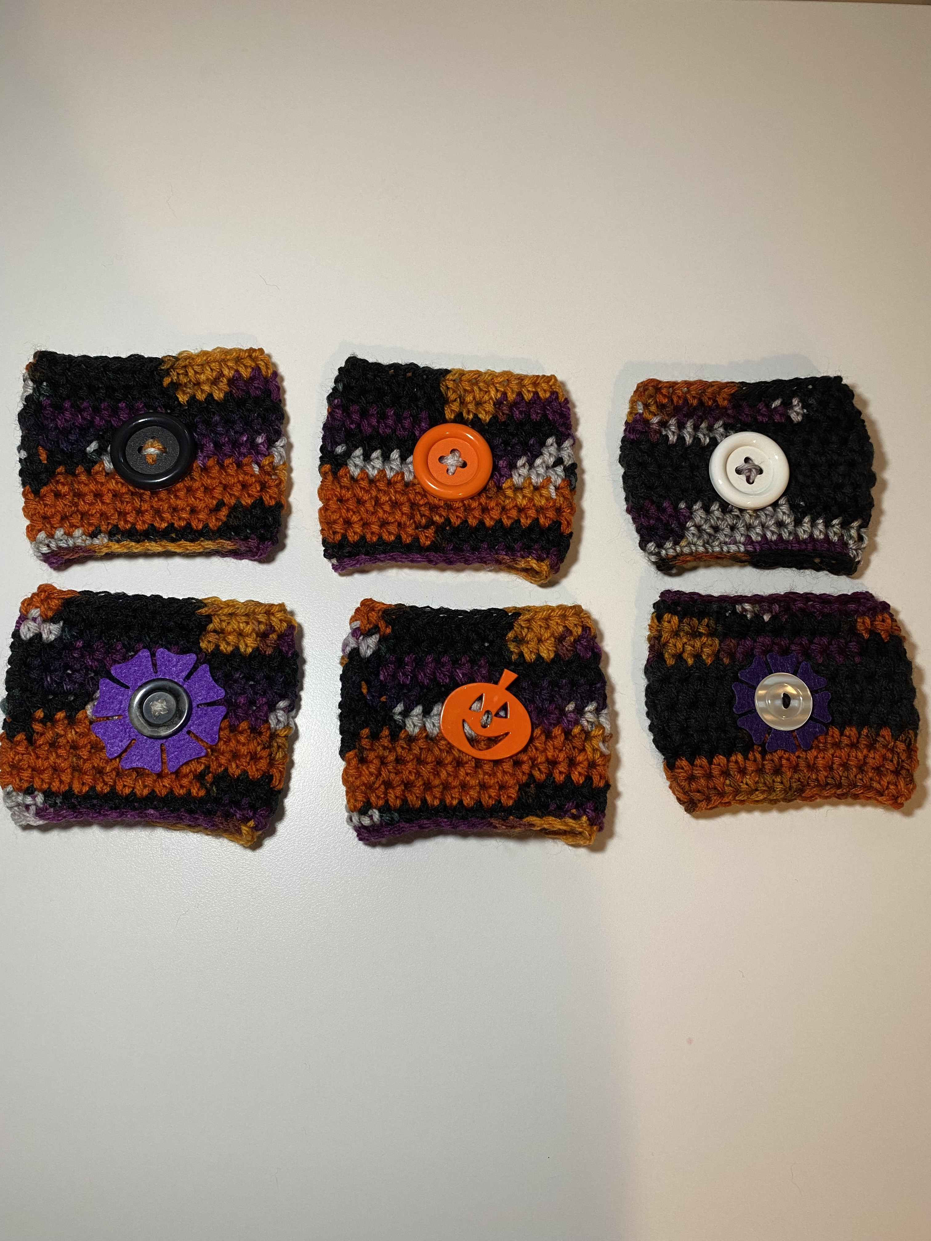 Coffee Cozy: Halloween Collection - Spooky Season