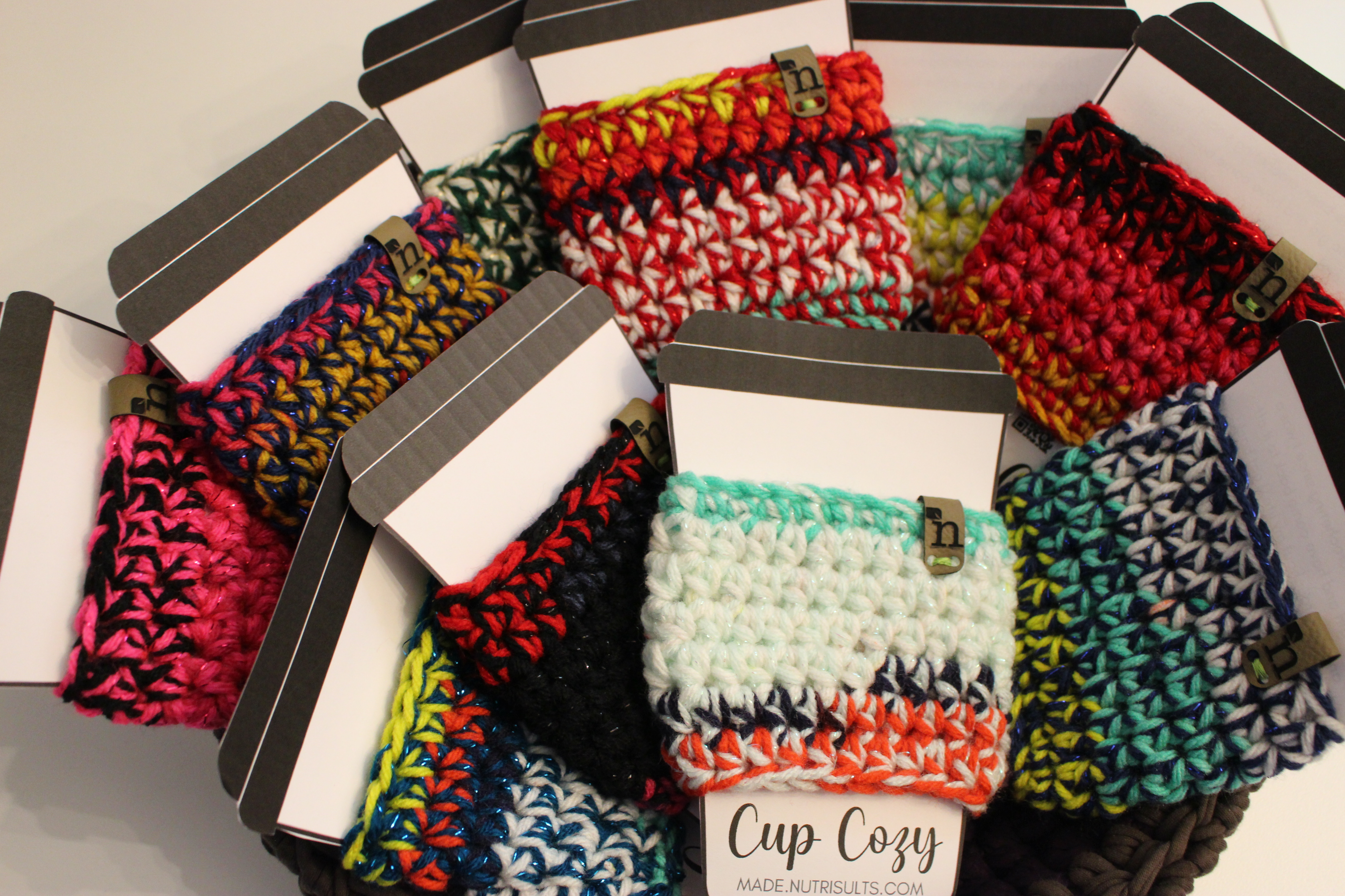 Coffee Cozy: Twinke Threads Collection