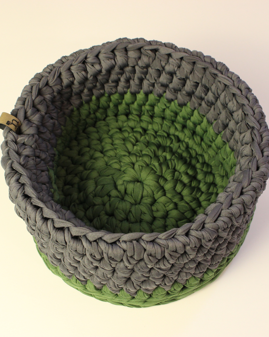 Acrylic Yarn Basket - 4in