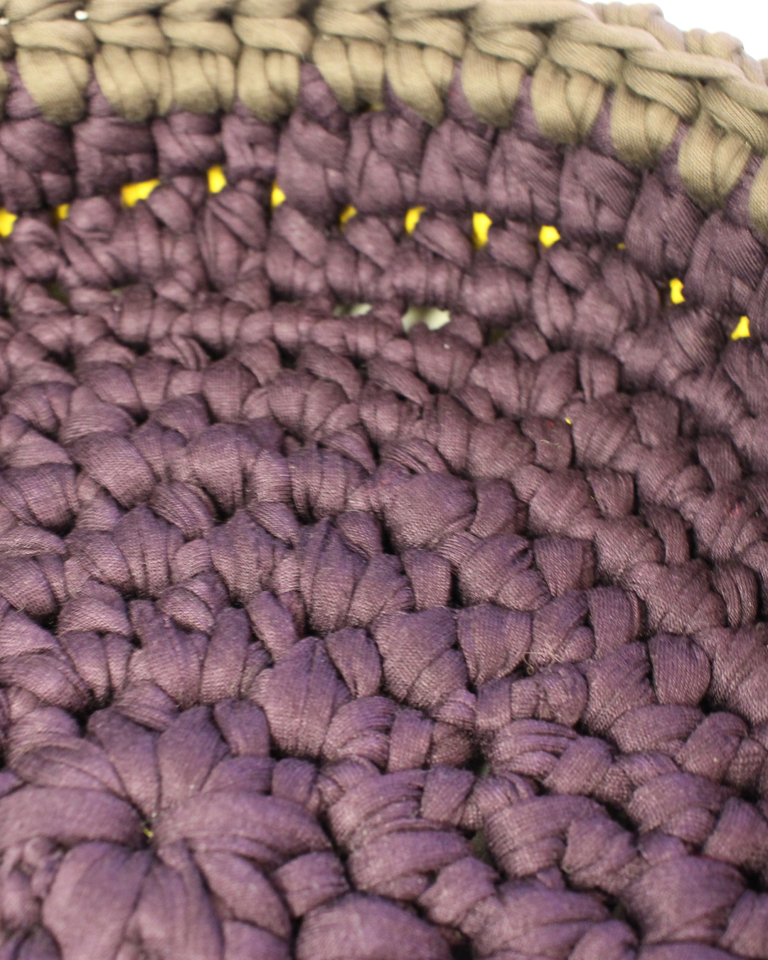 Cotton Yarn Basket - 2 in