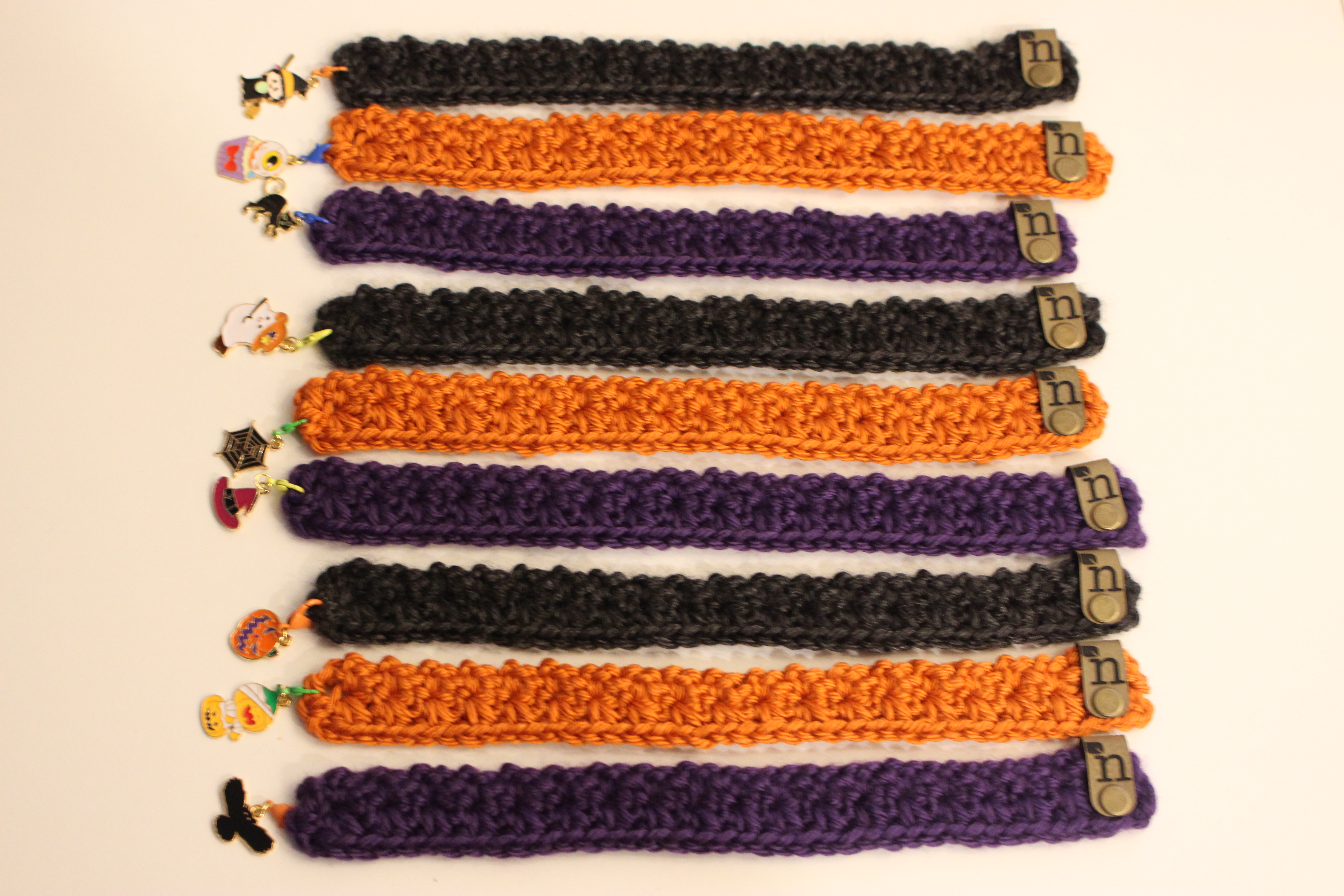 Bookmarks: Halloween Collection - Charms