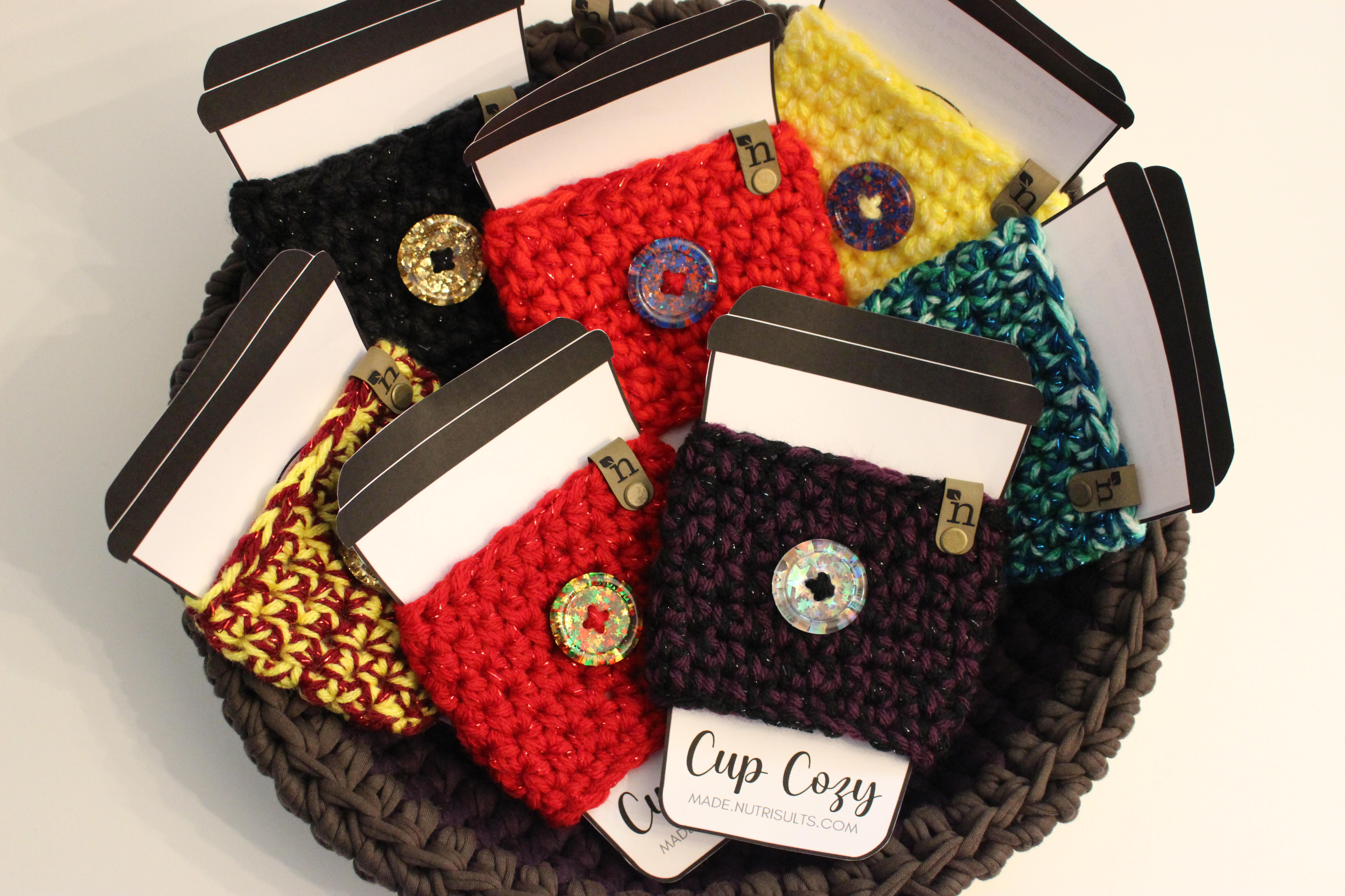 Coffee Cozy: Cardiff Collection