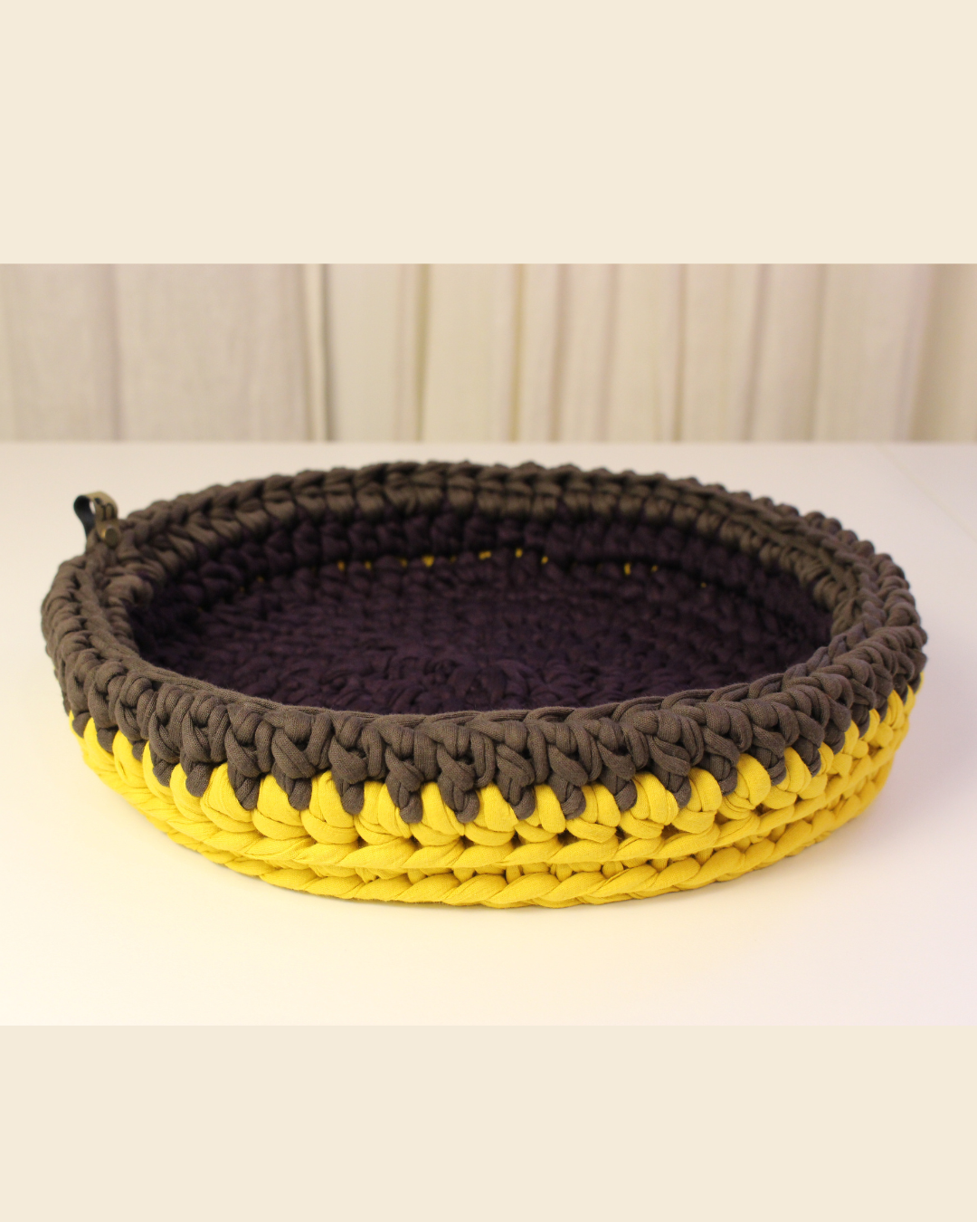 Cotton Yarn Basket - 2 in