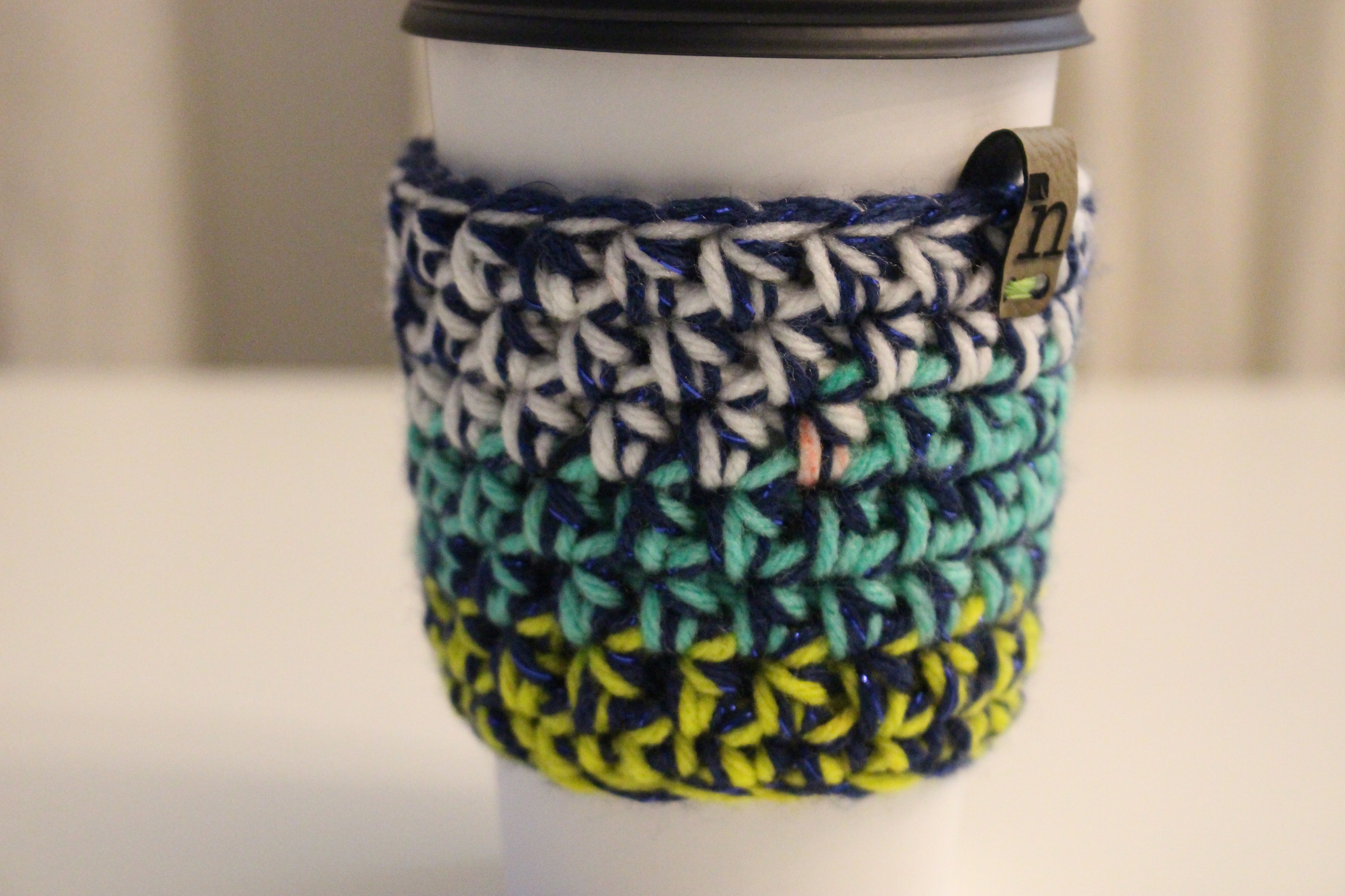 Coffee Cozy: Twinke Threads Collection