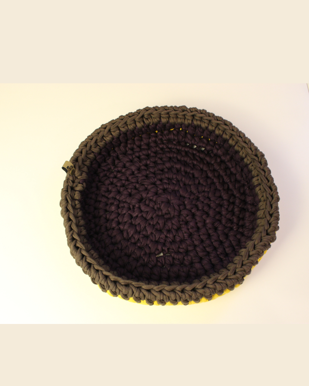 Cotton Yarn Basket - 2 in