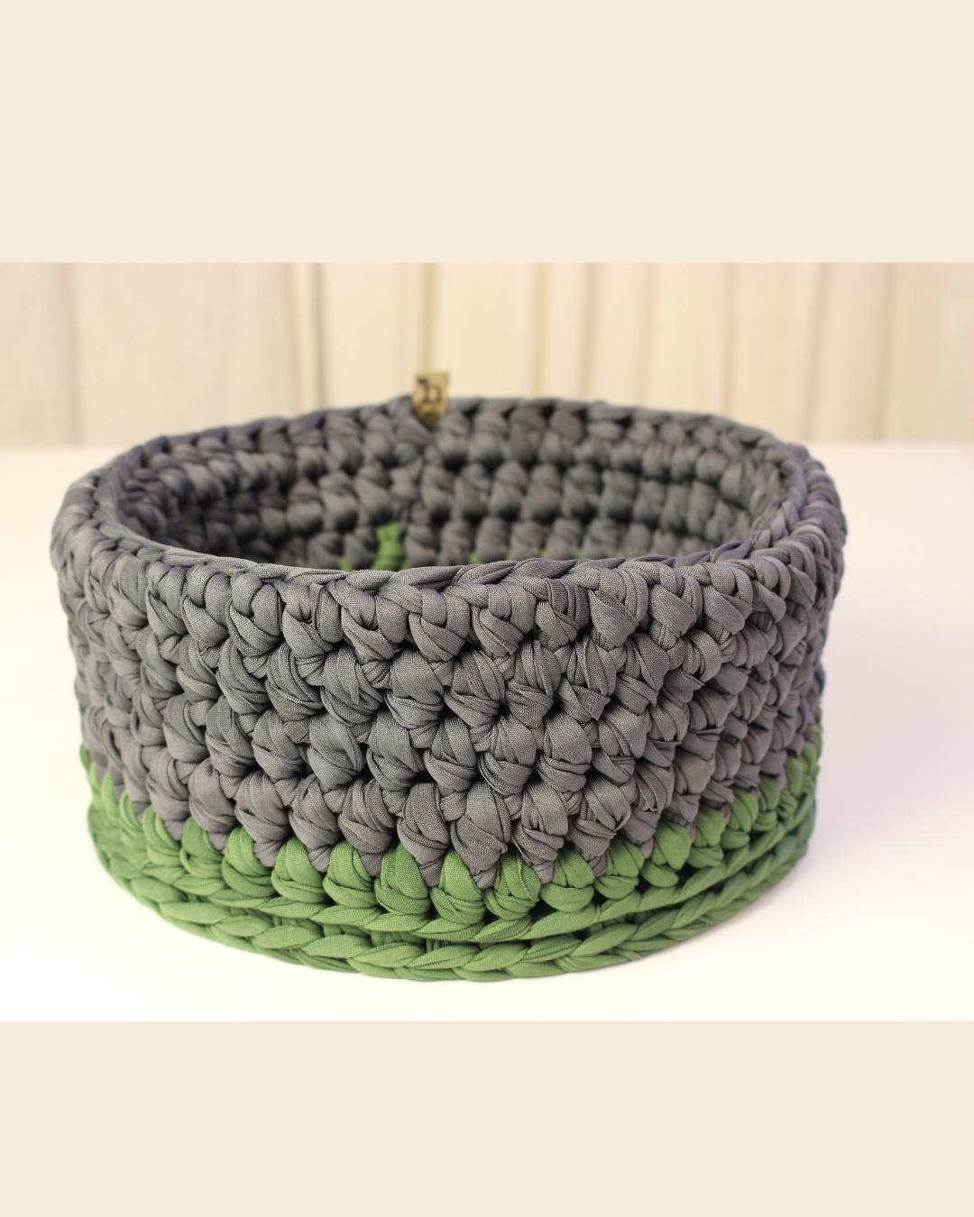 Acrylic Yarn Basket - 4in