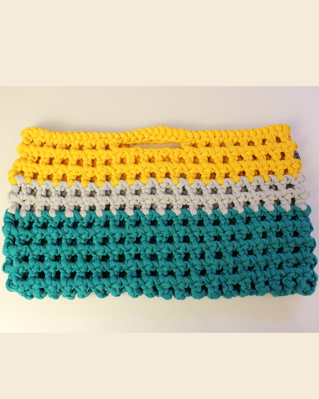 Sunny Stroll Market Tote