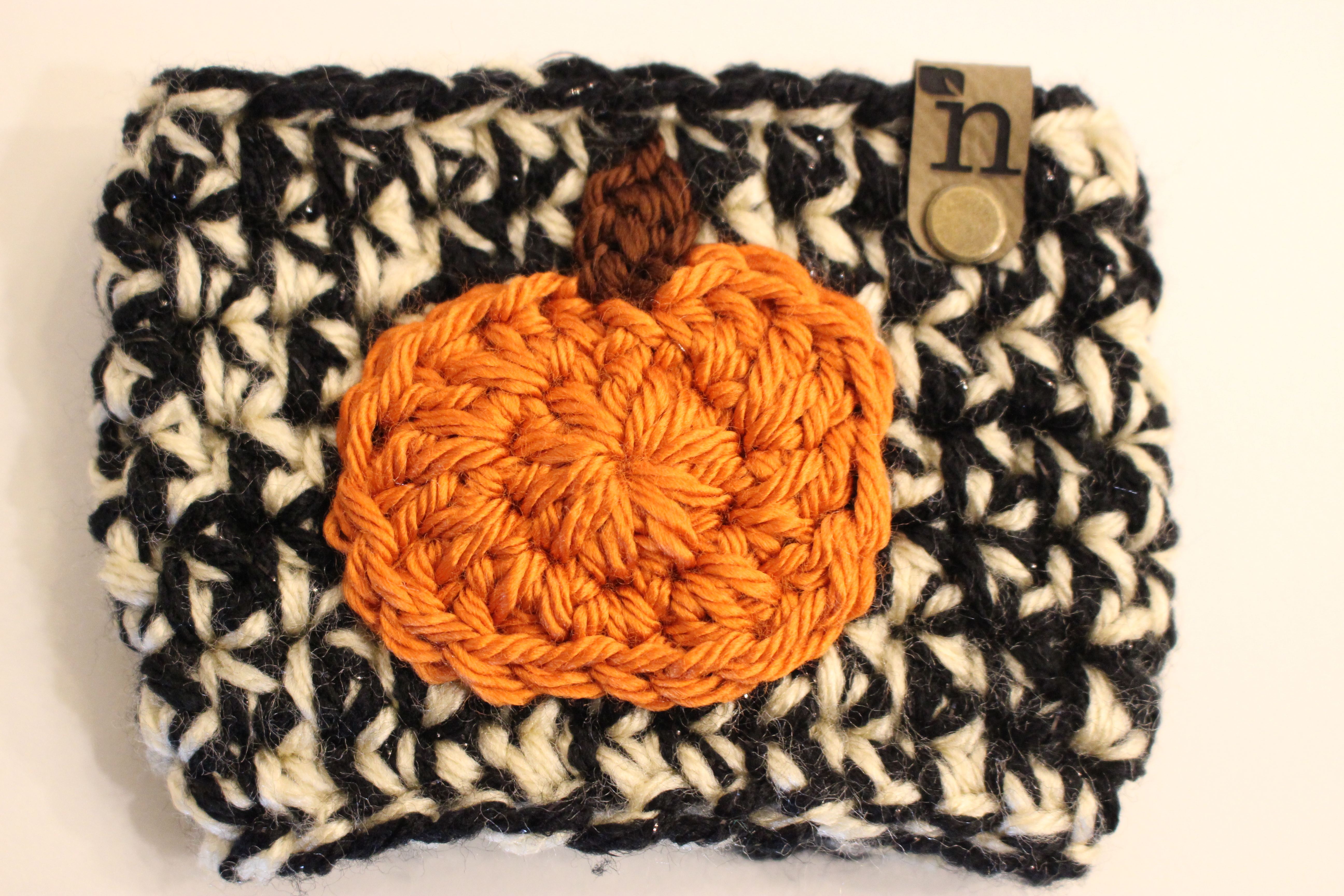 Coffee Cozy: Pumpkin Patch Glow