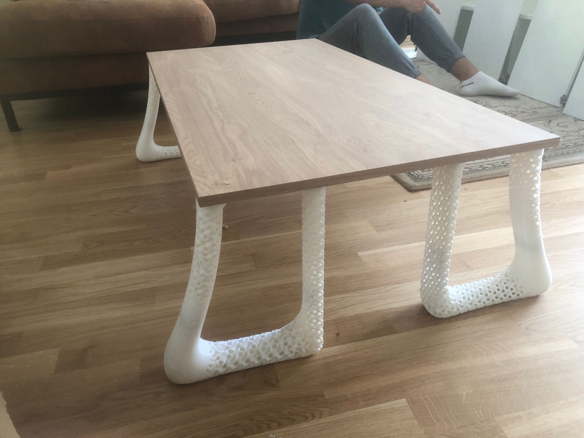 Modern Wooden Table