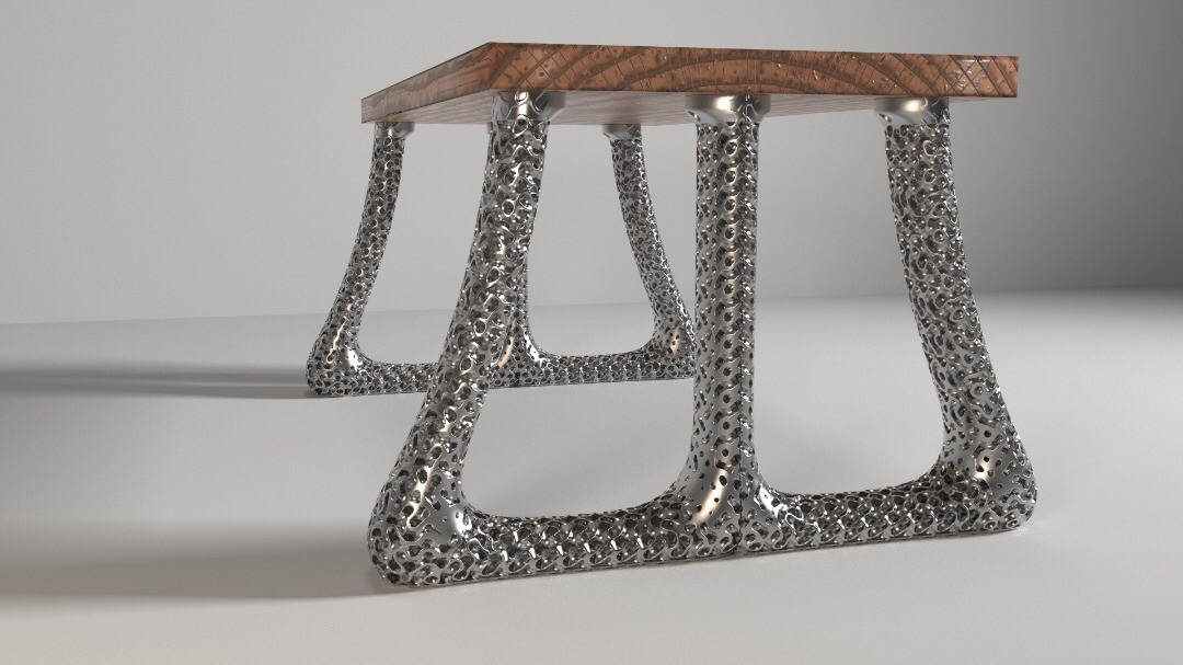 Modern Wooden Table