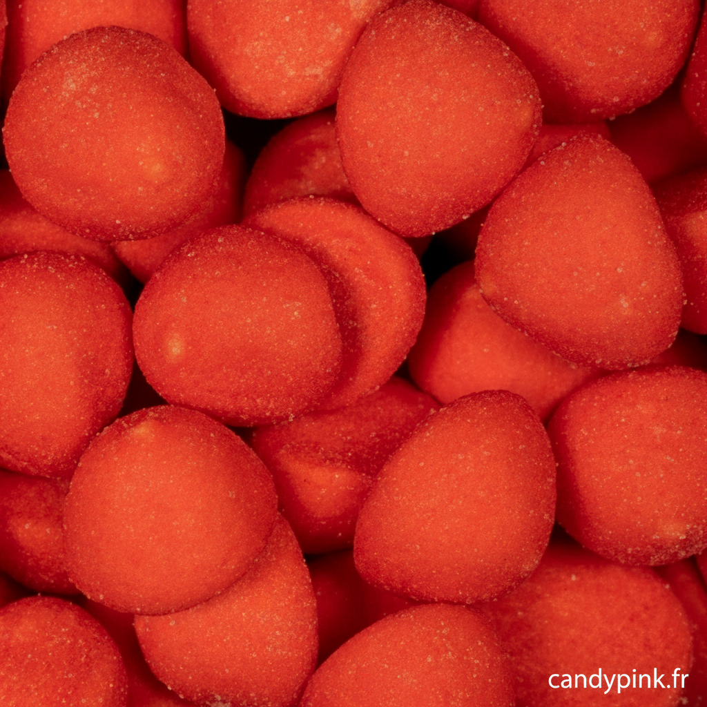 Balle de golf fini Fraises Tagada - 100g