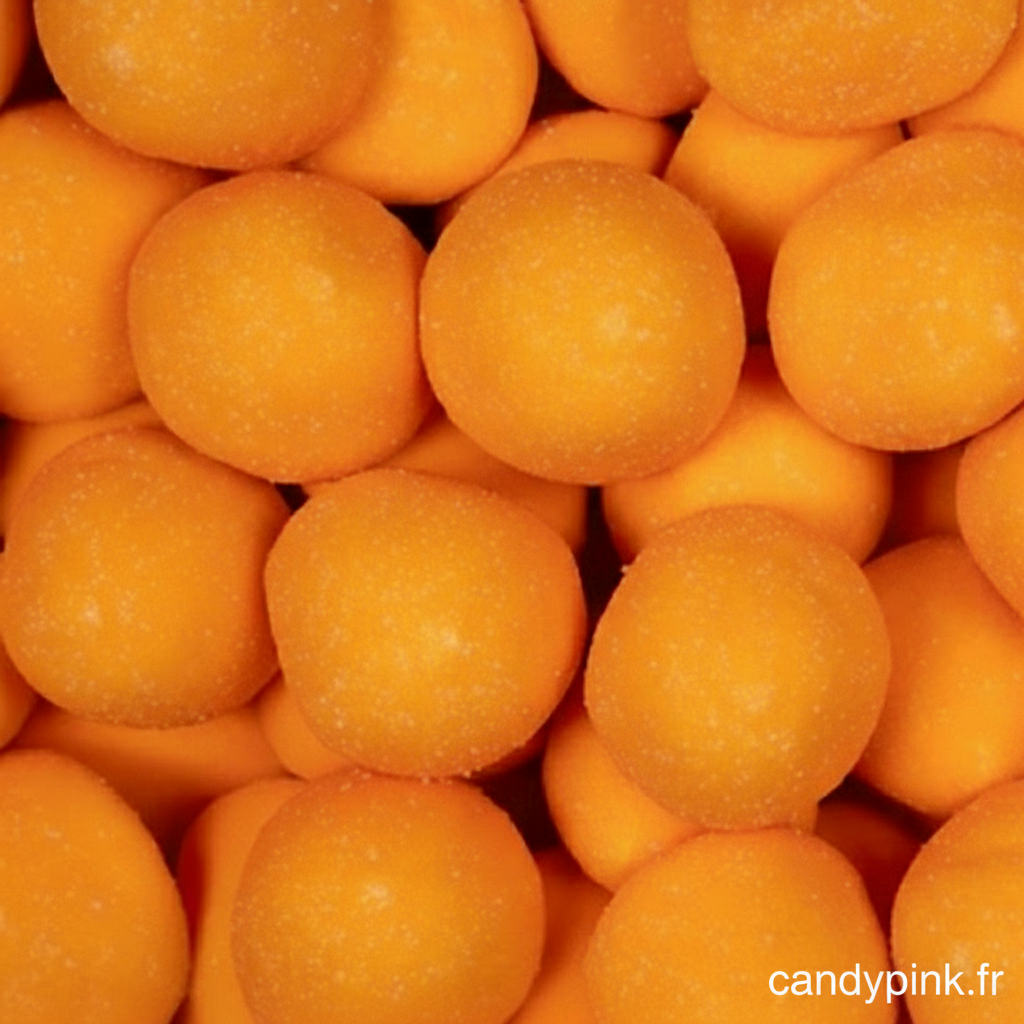 Balle de gold fini orange - 100g