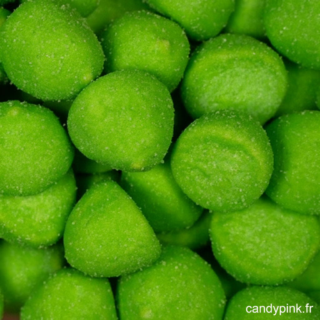 Balle de golf fini pomme - 100g