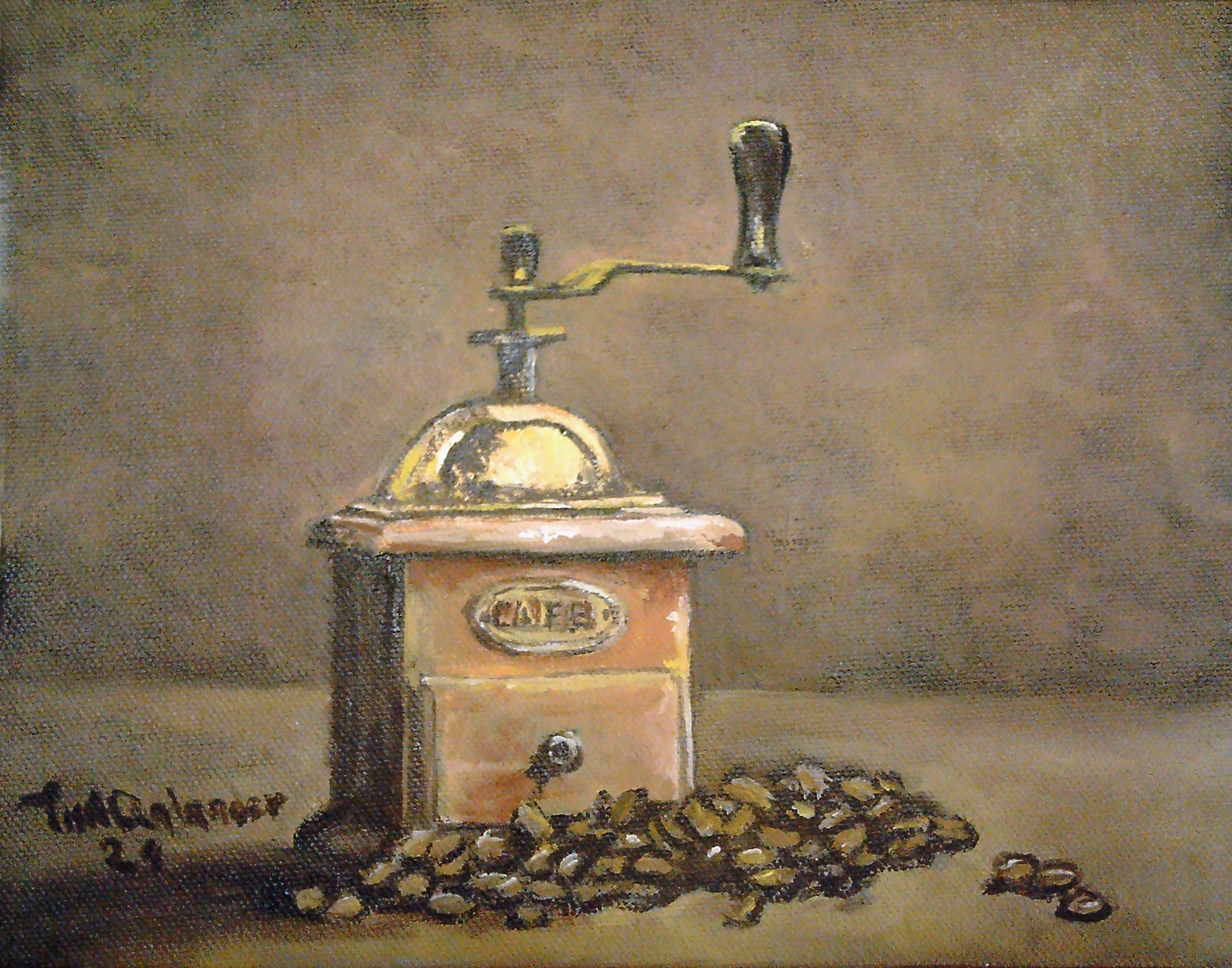 Vintage Coffee Grinder