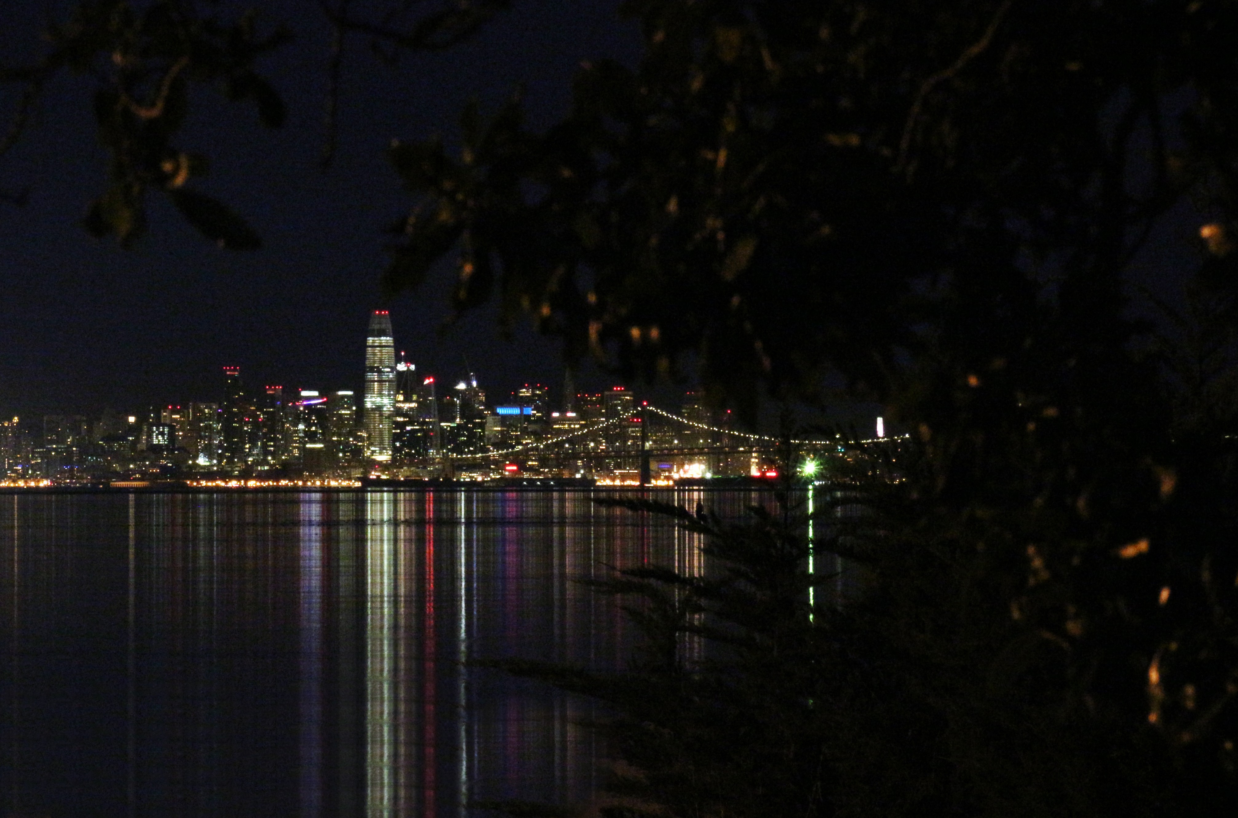 San Francisco Cityscape Night Photograph