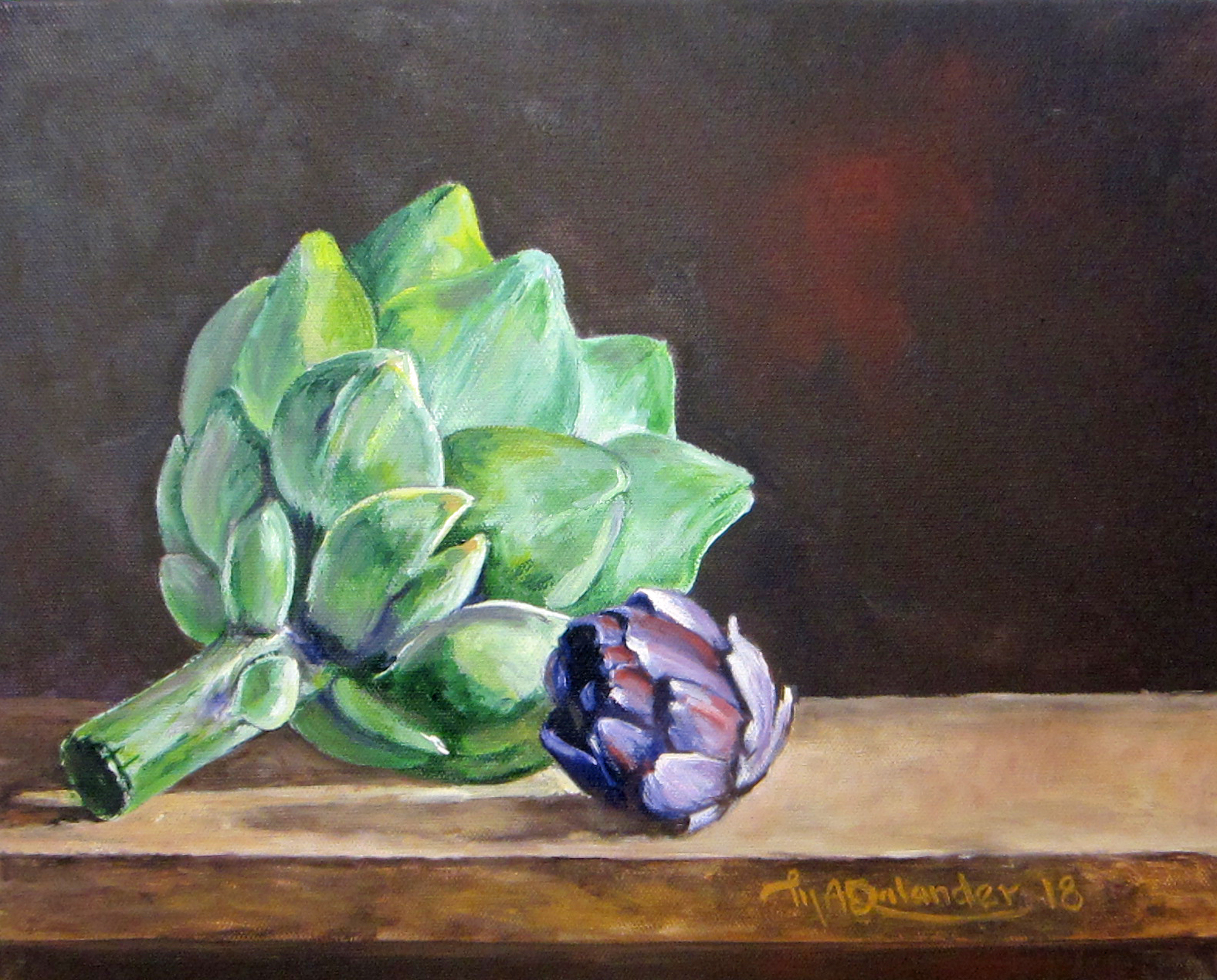 2 Artichokes