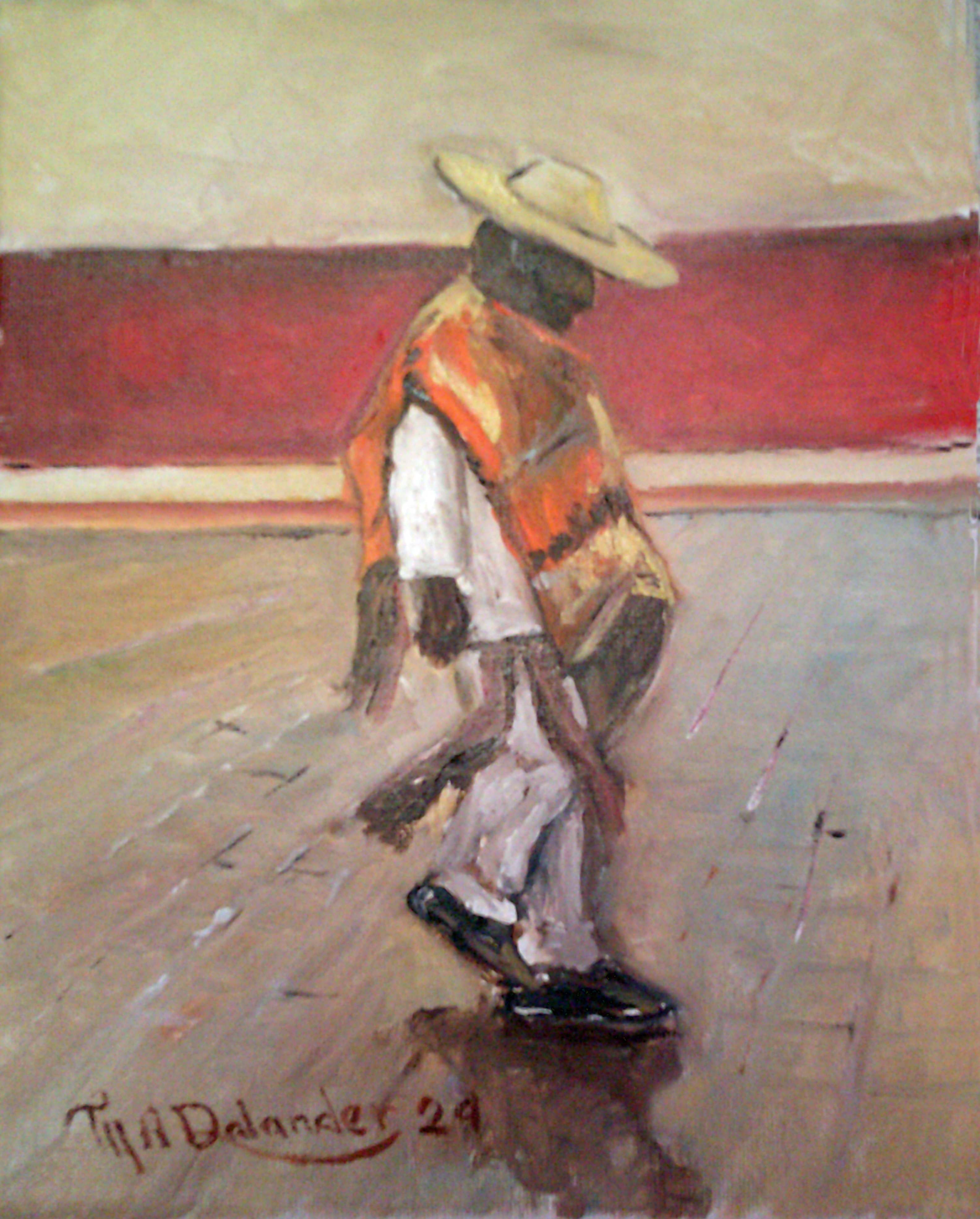 Mexican Patzcuaro Man