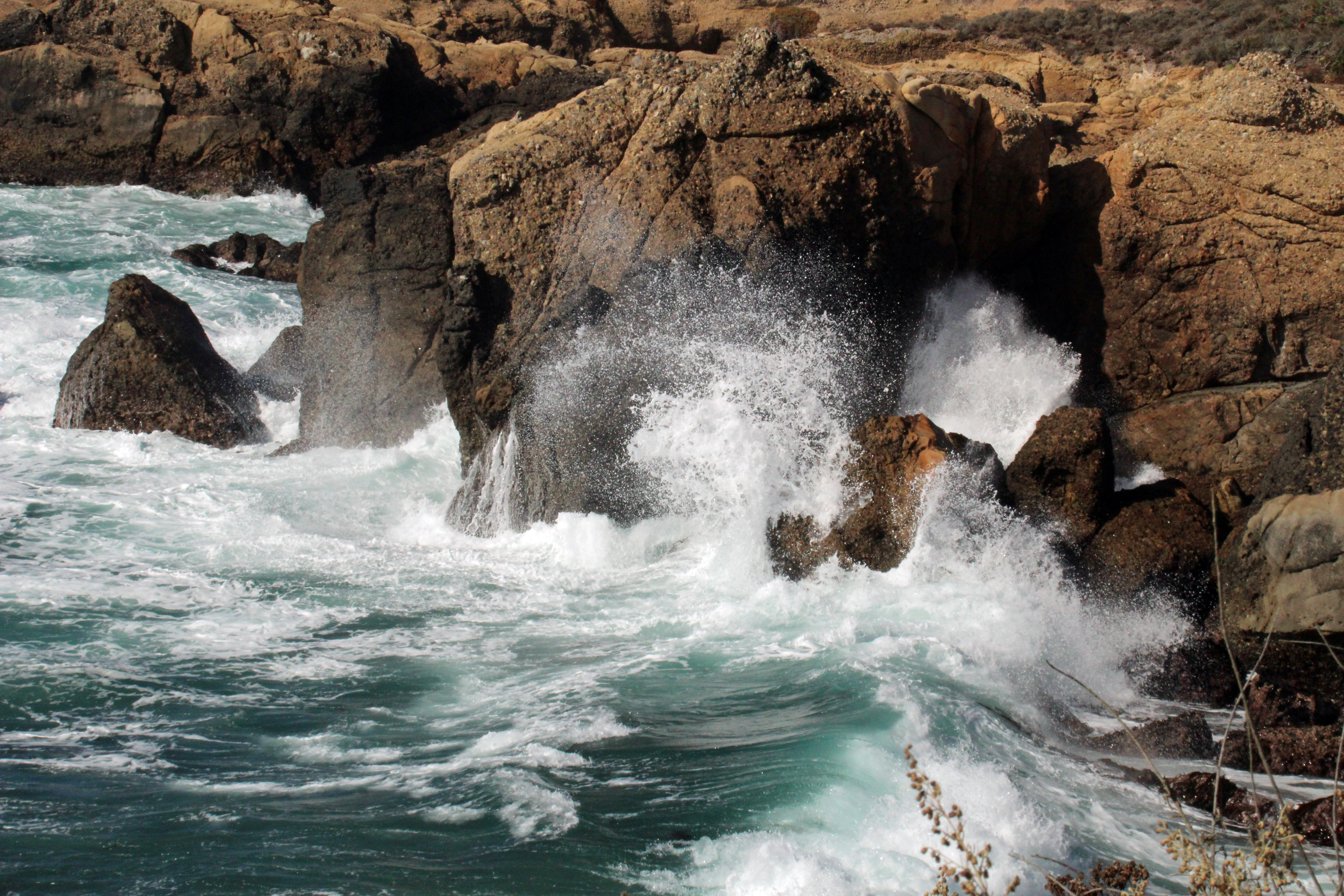 Coastal Rock Formation