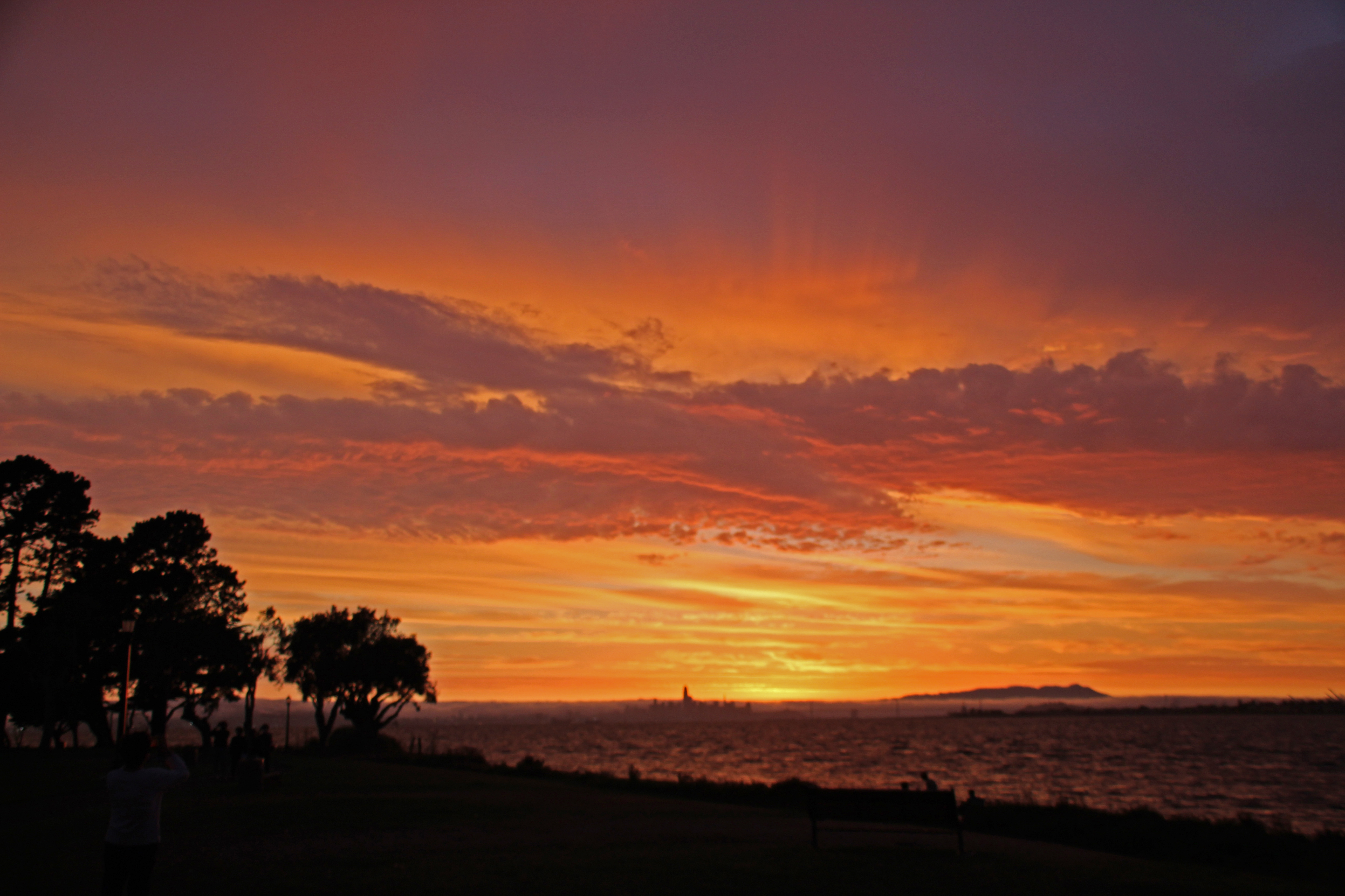 Sunset Landscape Photograph
