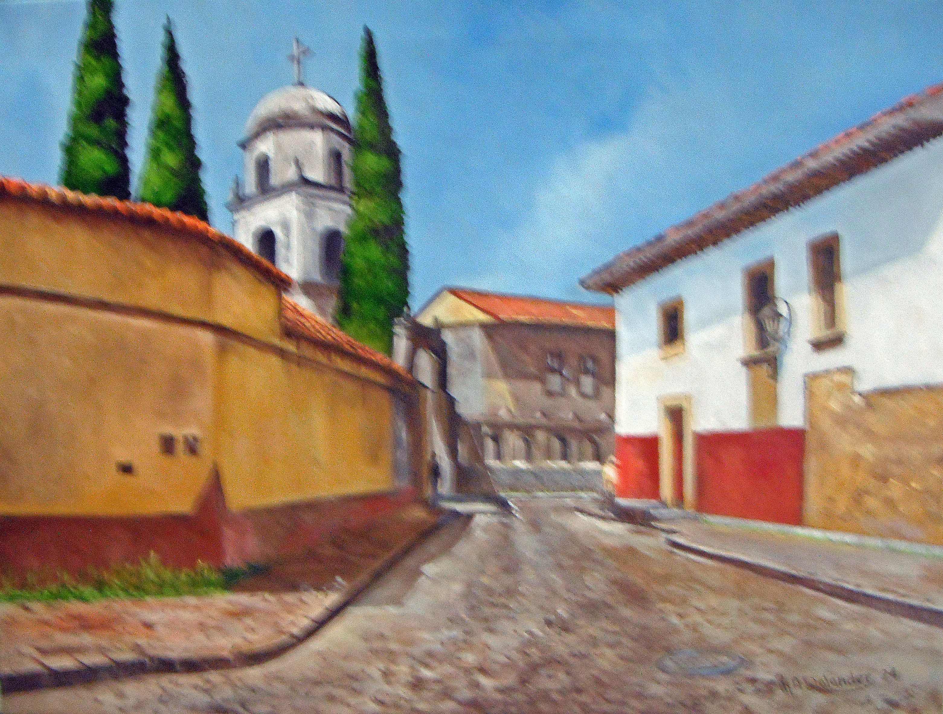 El Sagrario Celle Lerin Patzcuaro Mexico