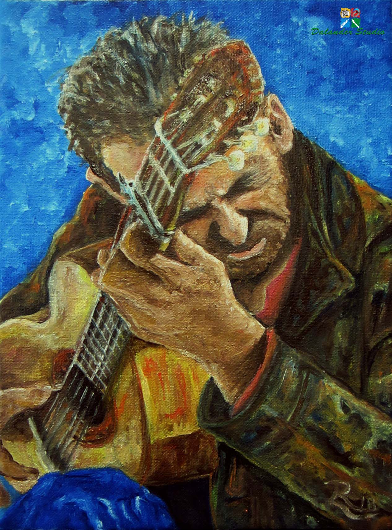 Street Musician 1