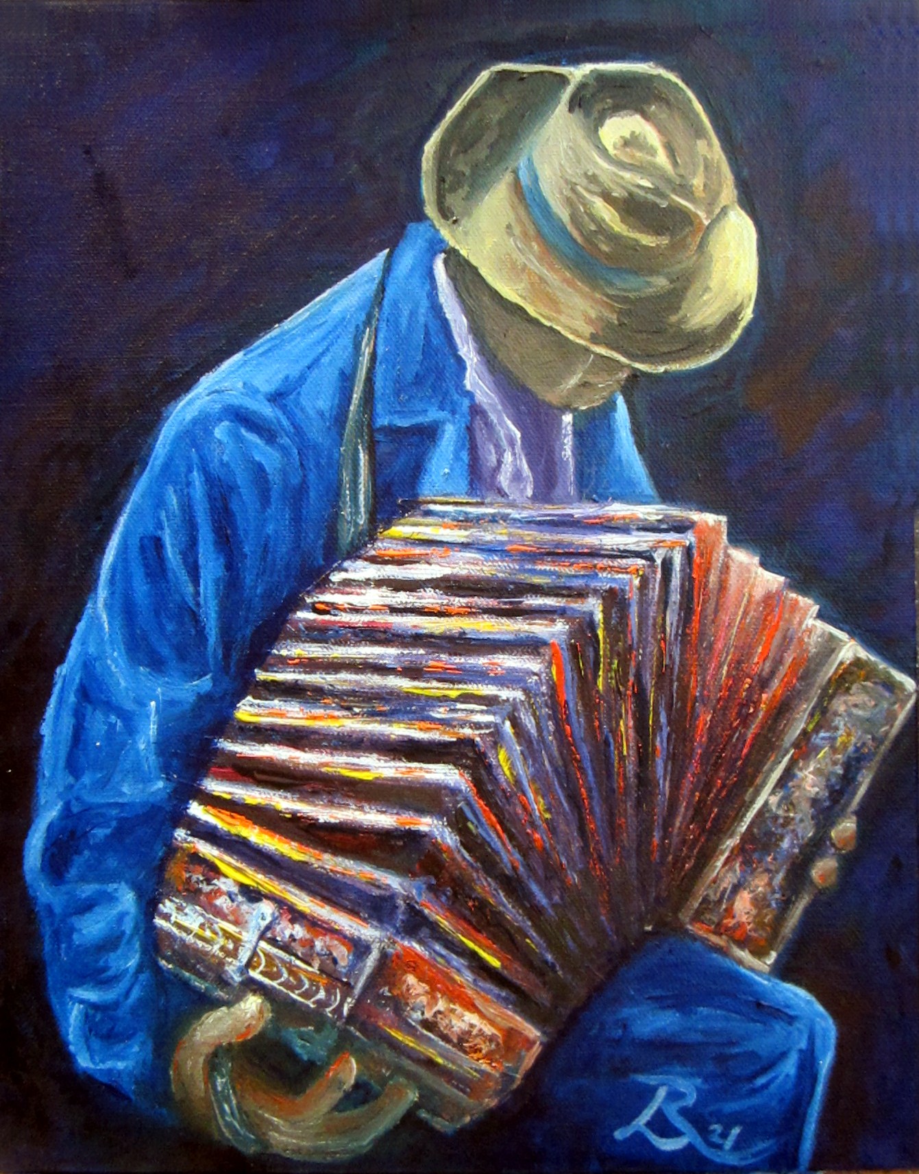 Mr. Blu Accordion