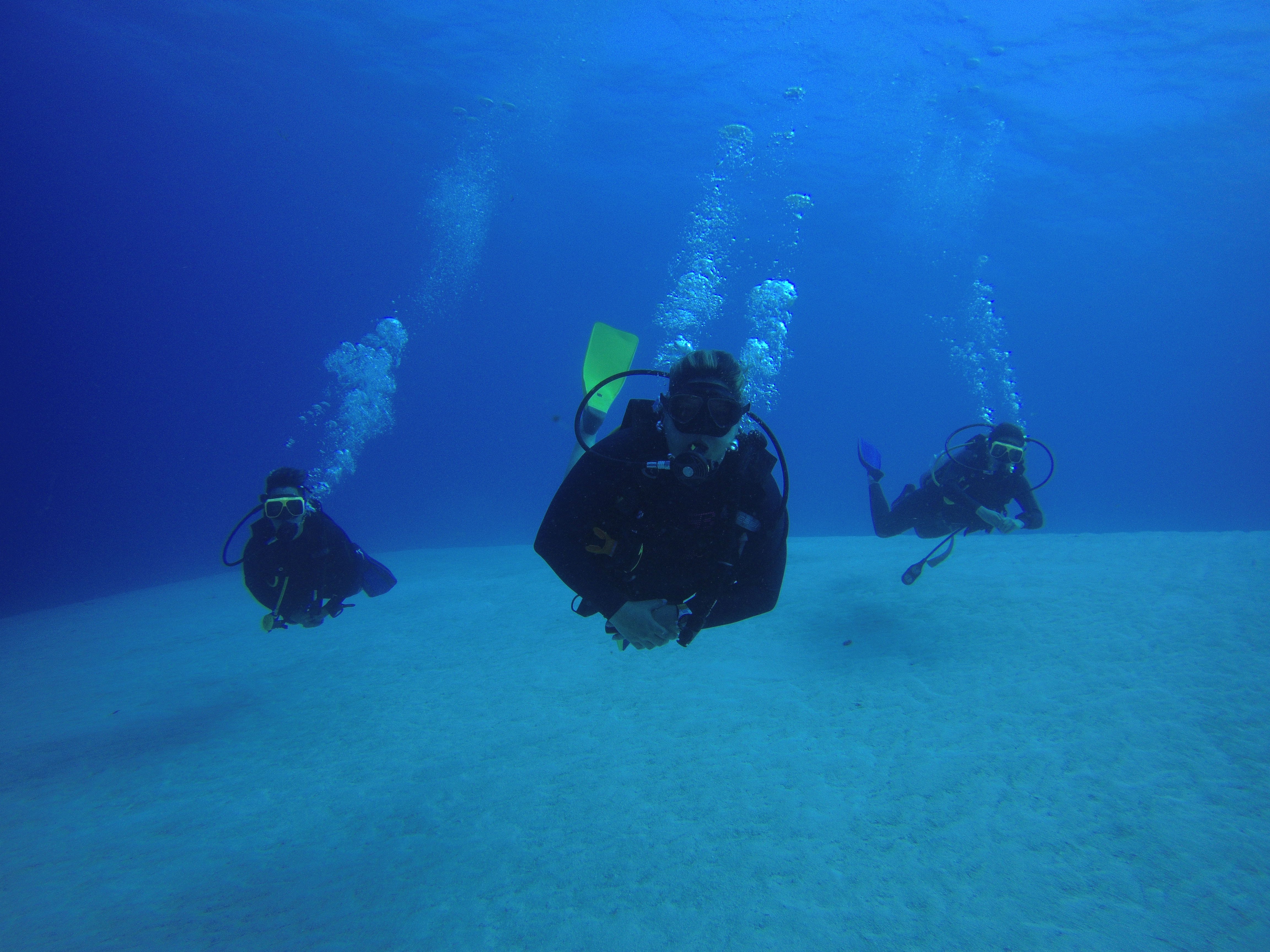 CURSO SCUBA DIVER