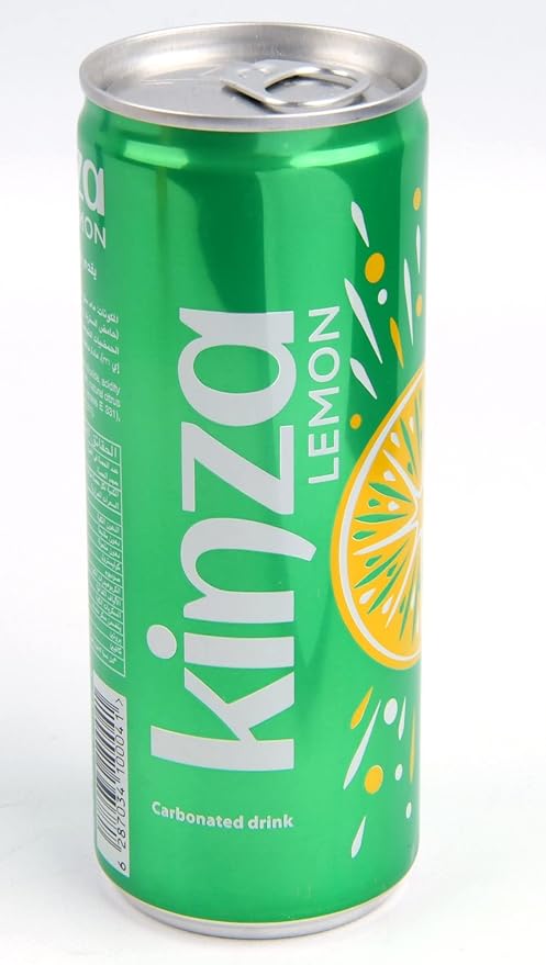 Kinza Lemon CSD - 250ml x 30 Pcs