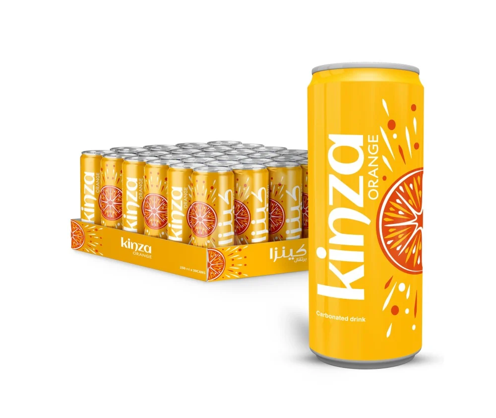 Kinza Orange CSD - 250ml x 30 Pcs