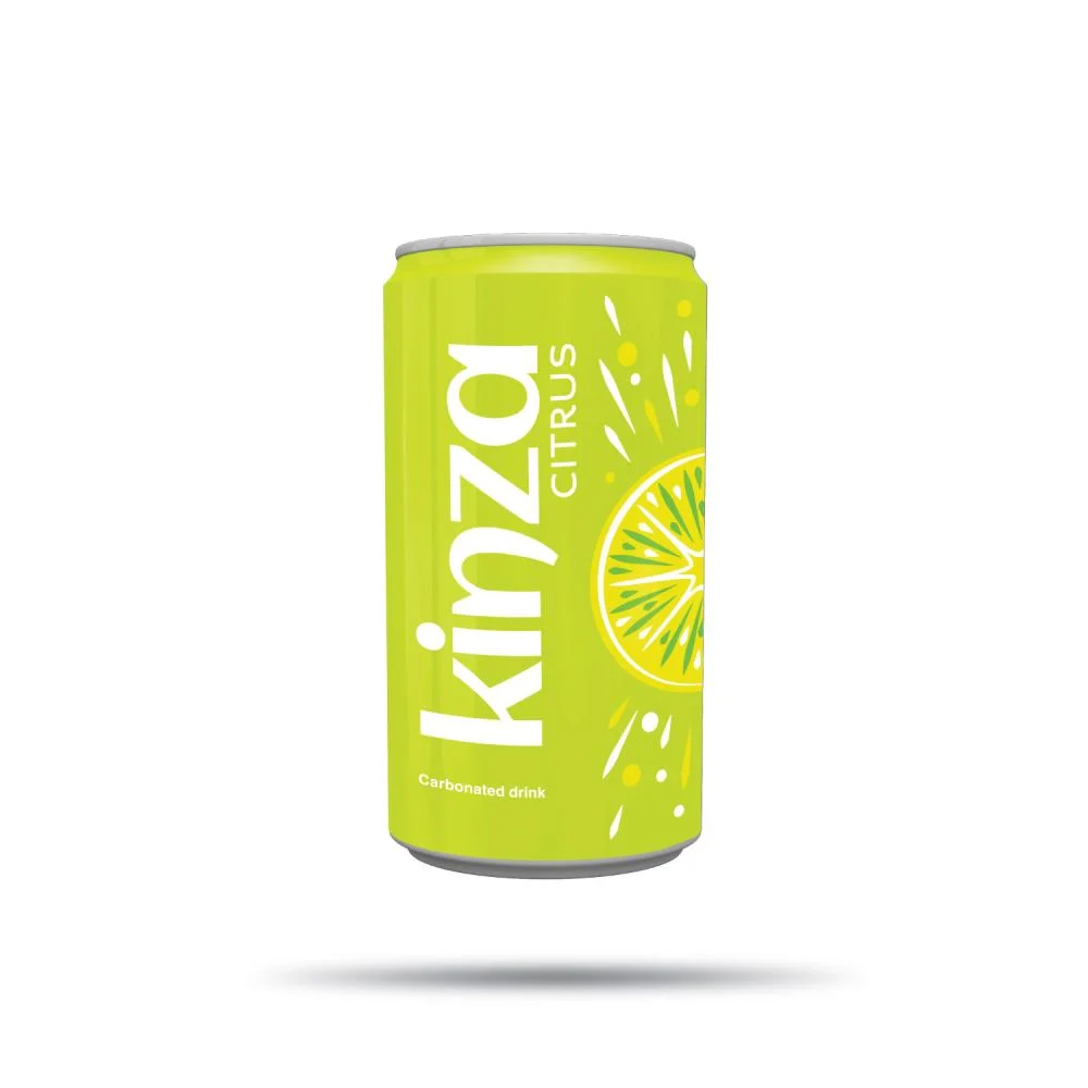 Kinza Citrus CSD - 250ml x 30 Pcs
