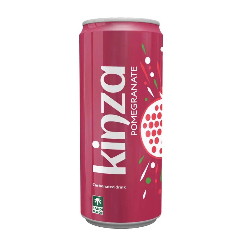 Kinza Pomegranate CSD - 250ml