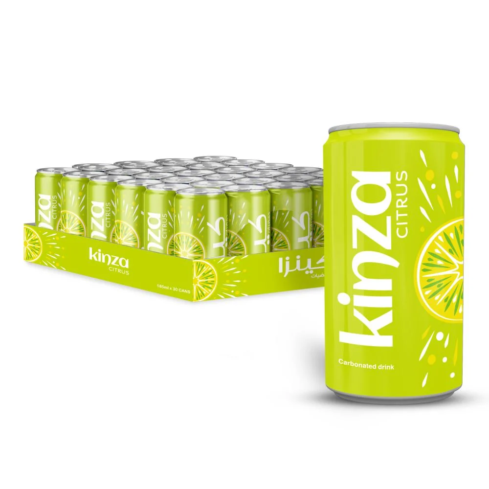 Kinza Citrus CSD - 250ml x 30 Pcs