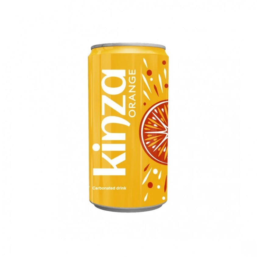 Kinza Orange CSD - 250ml