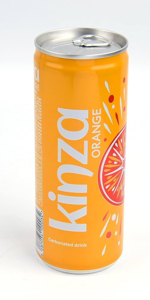 Kinza Orange CSD - 250ml x 30 Pcs