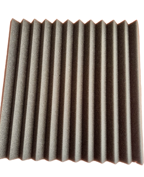 12 - Wedge Acoustic Foam Panel Set– High Quality US-Made Sound Treatment