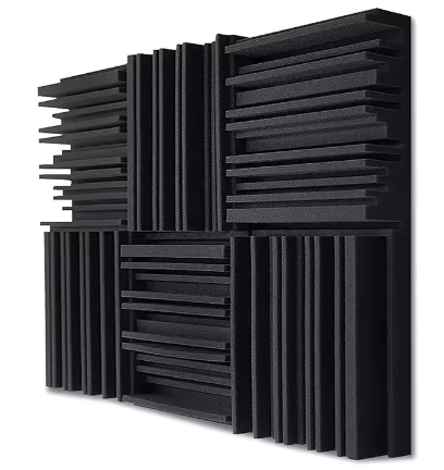 Ridged Acoustic Foam Panel