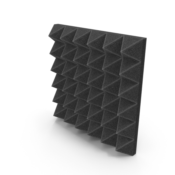 Pyramid Acoustic Foam Panel – High Quality US-Made Sound Treatment