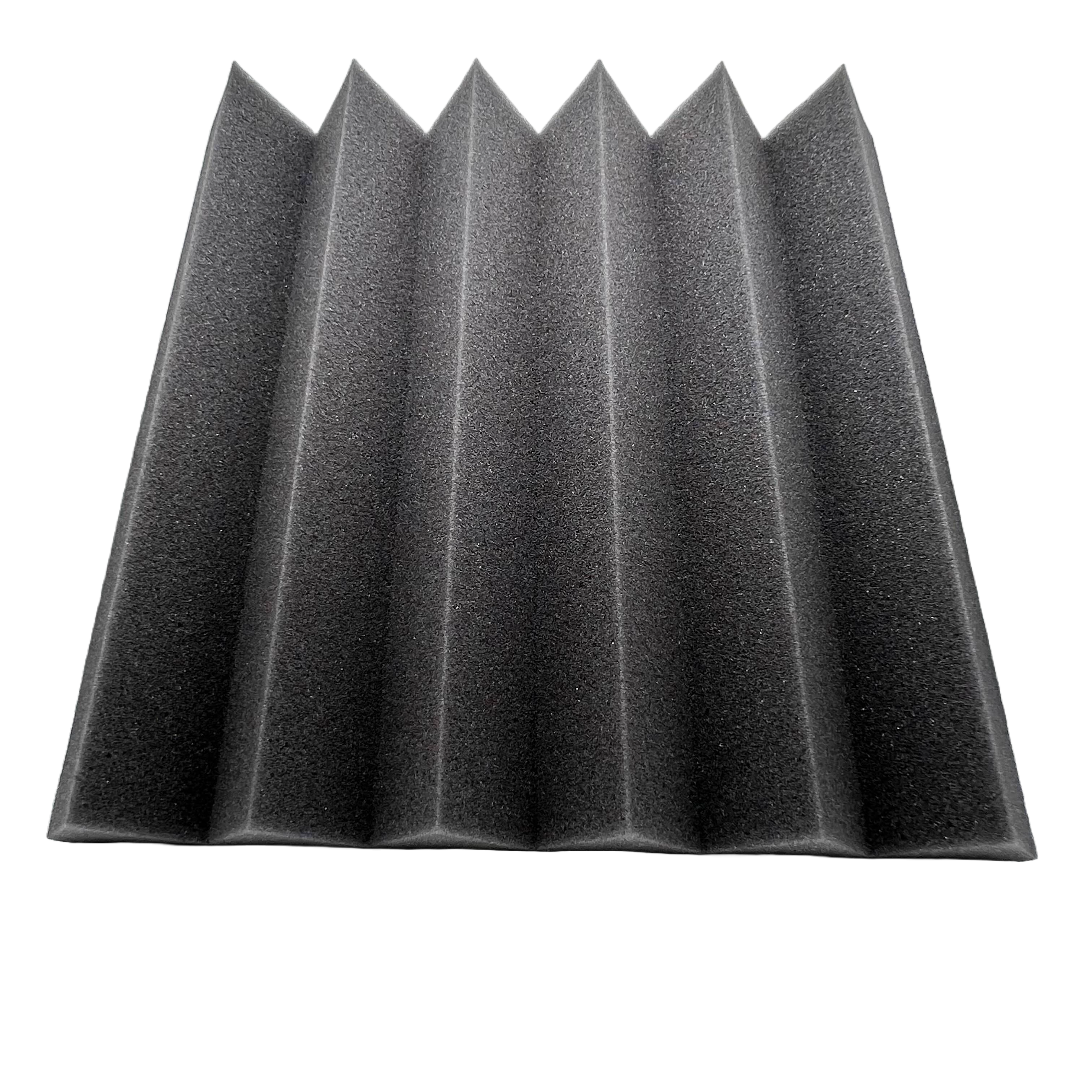 6-Wedge Acoustic Foam Panel Set – High Quality US-Made Sound Treatment
