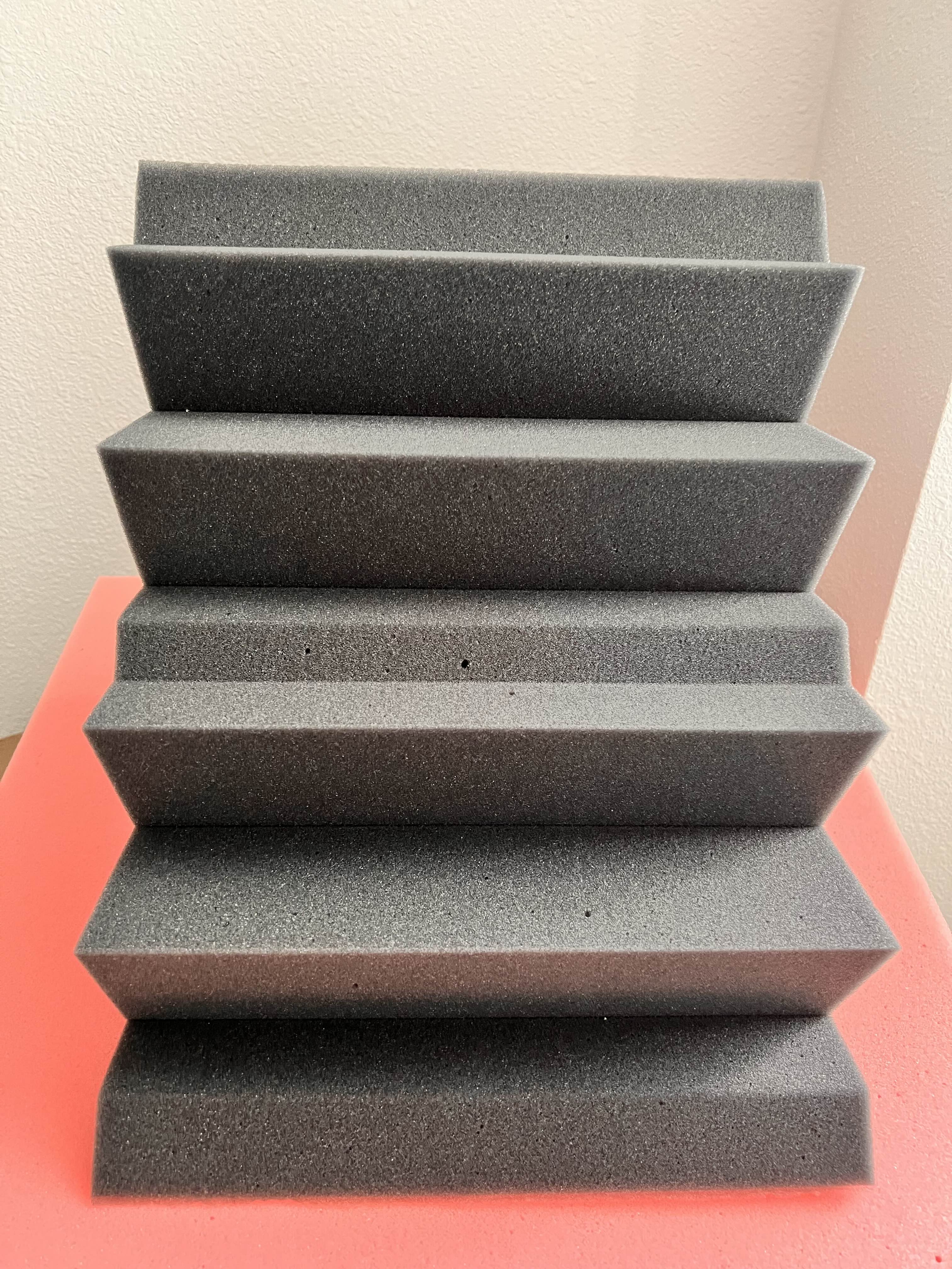 Bass Trap Acoustic Foam Panel - Corner