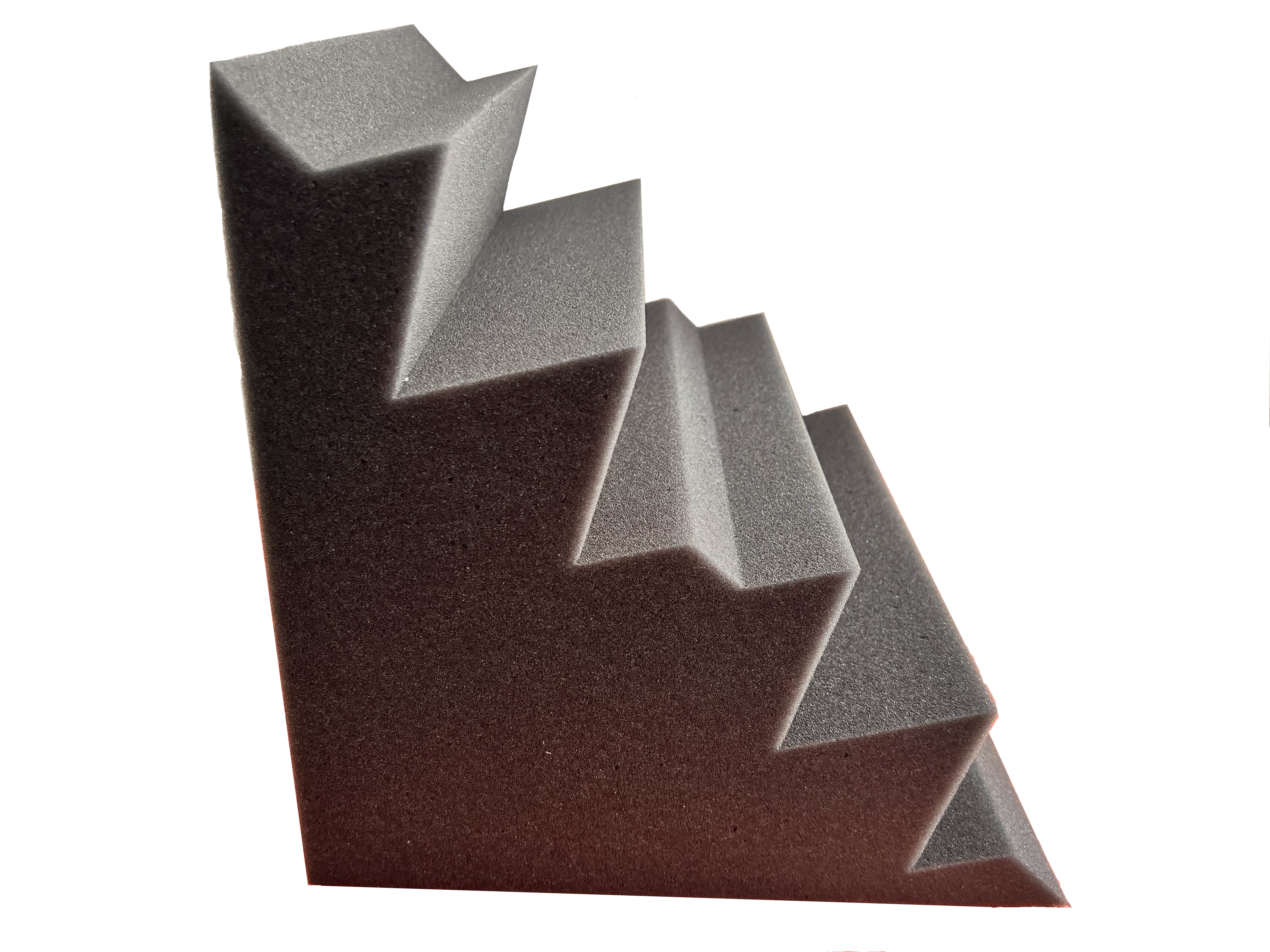 Corner Bass Trap Acoustic Foam – US-Made Quality Sound Absorption